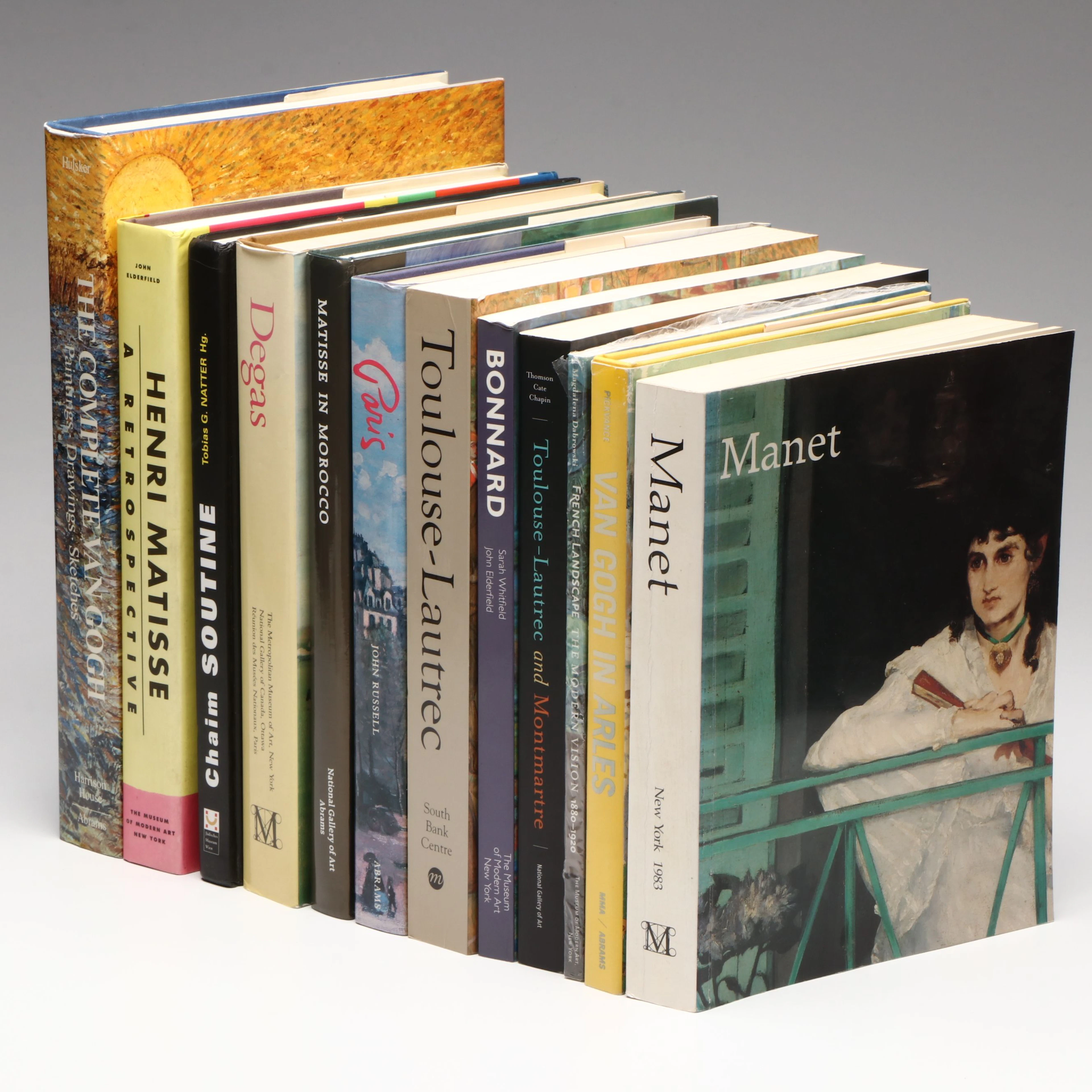 First Edition "Toulouse-Lautrec and Montmartre" and More Art Books