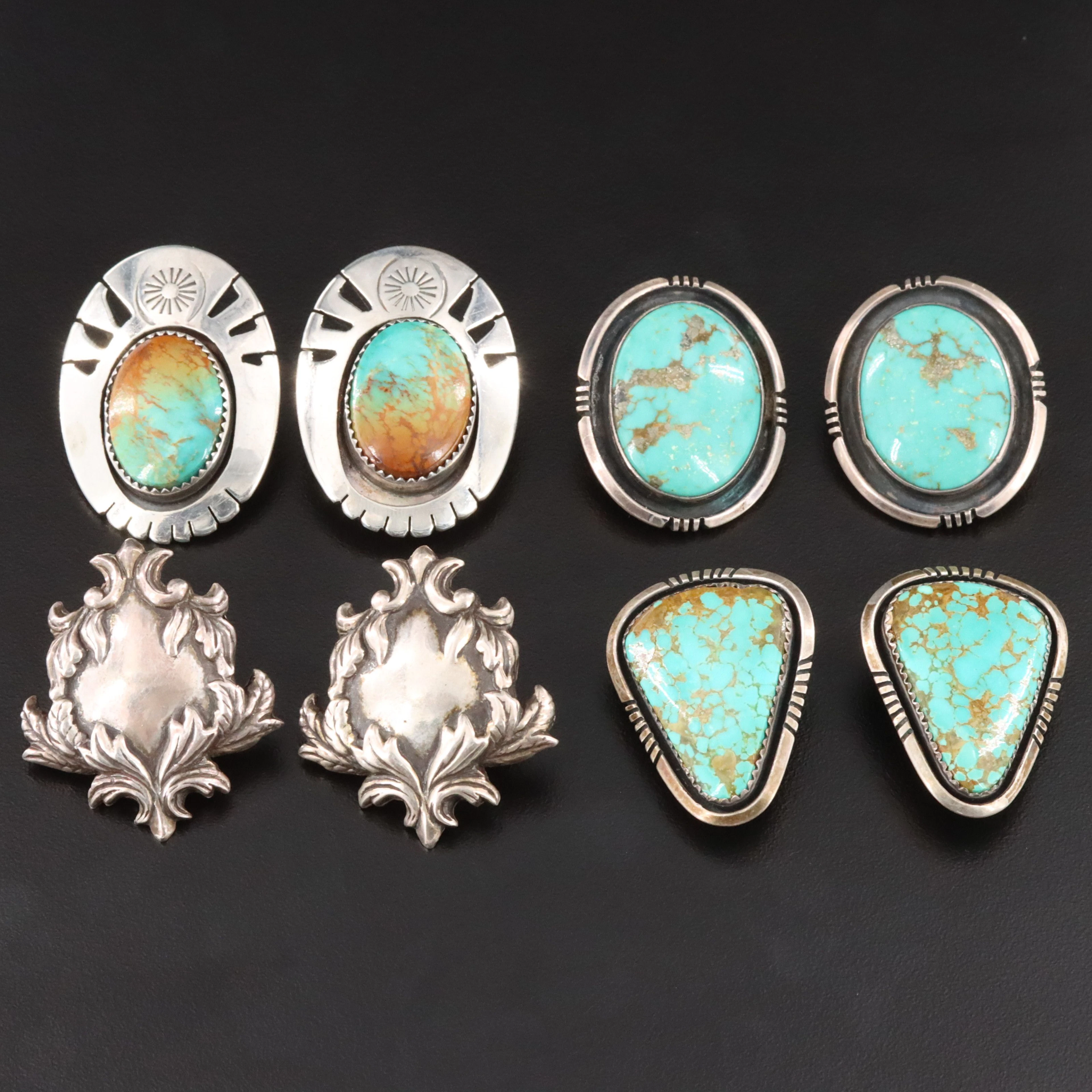 Stephen Dweck and Southwestern Turquoise Earring Collection