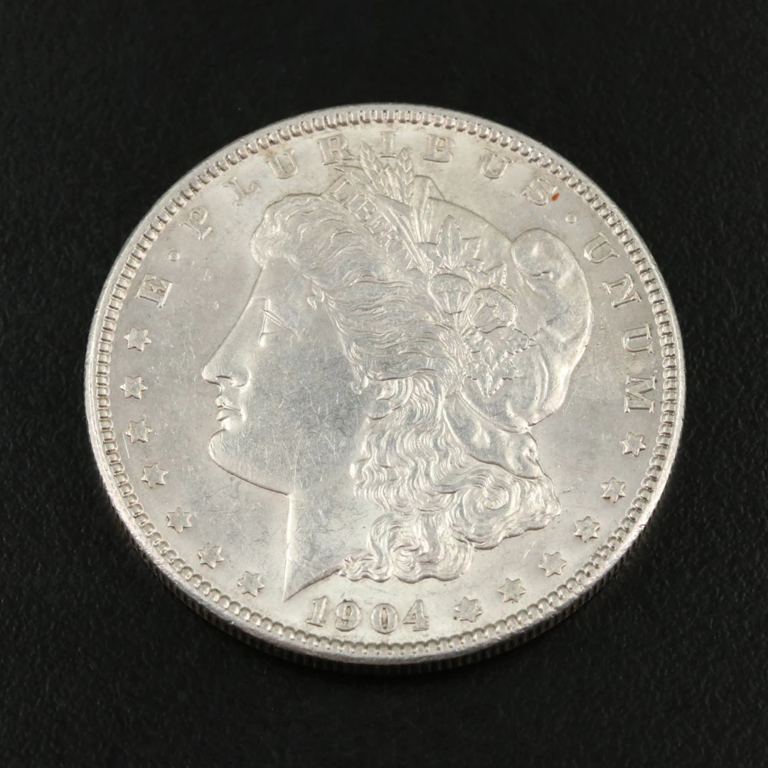 1904 Morgan Silver Dollar