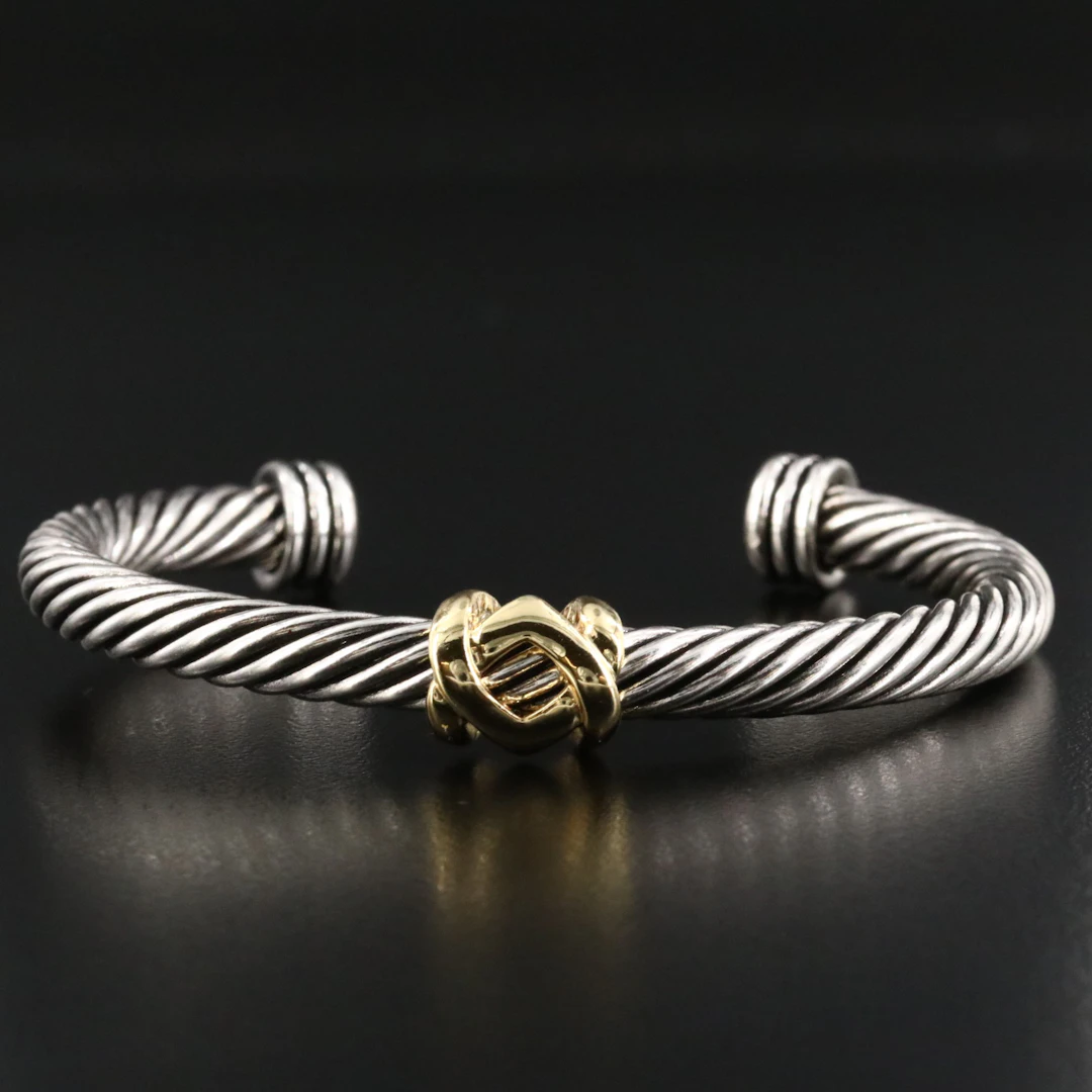 Twist Cable Bracelet