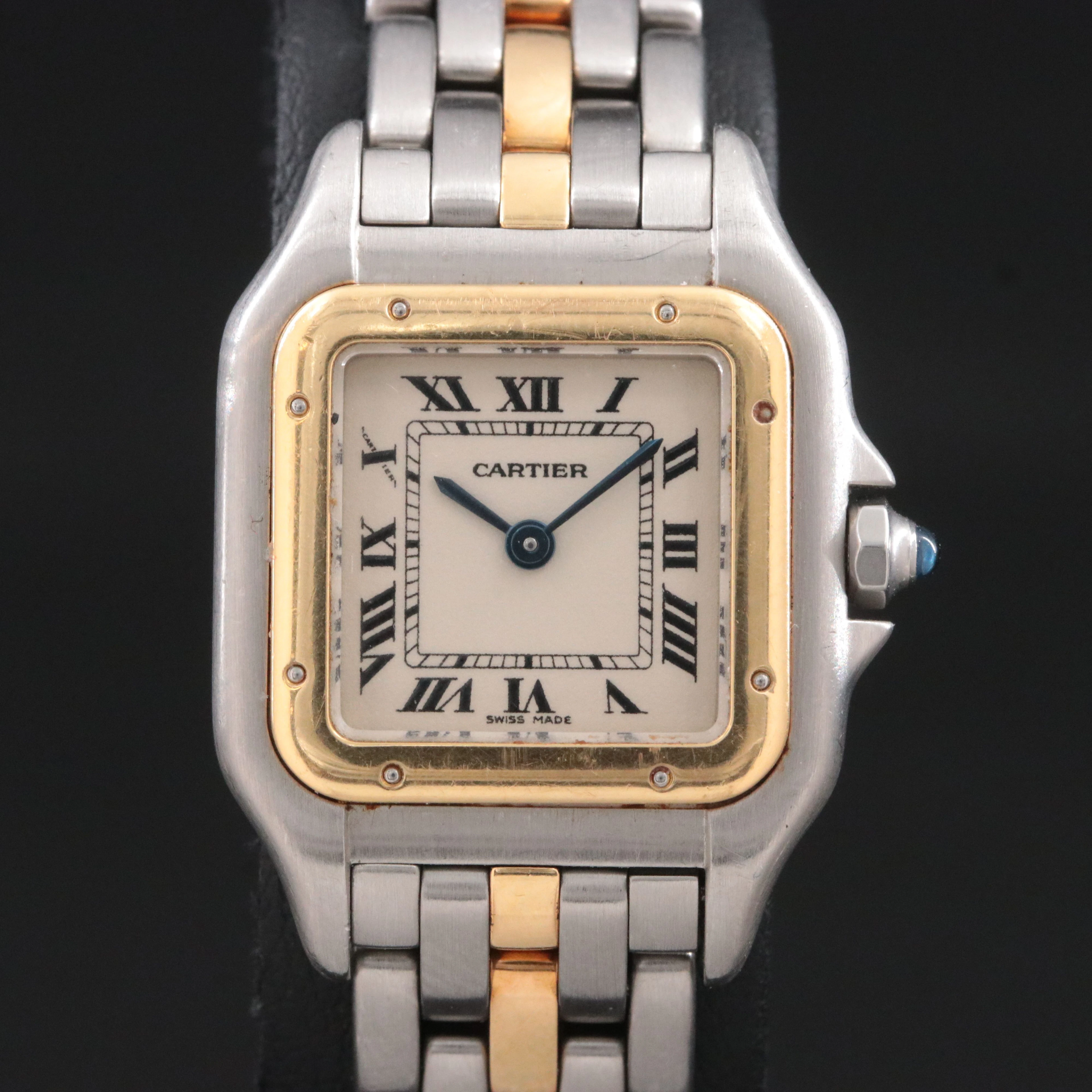 Cartier Panthere Small Model 1120 18K & Steel Quartz Watch