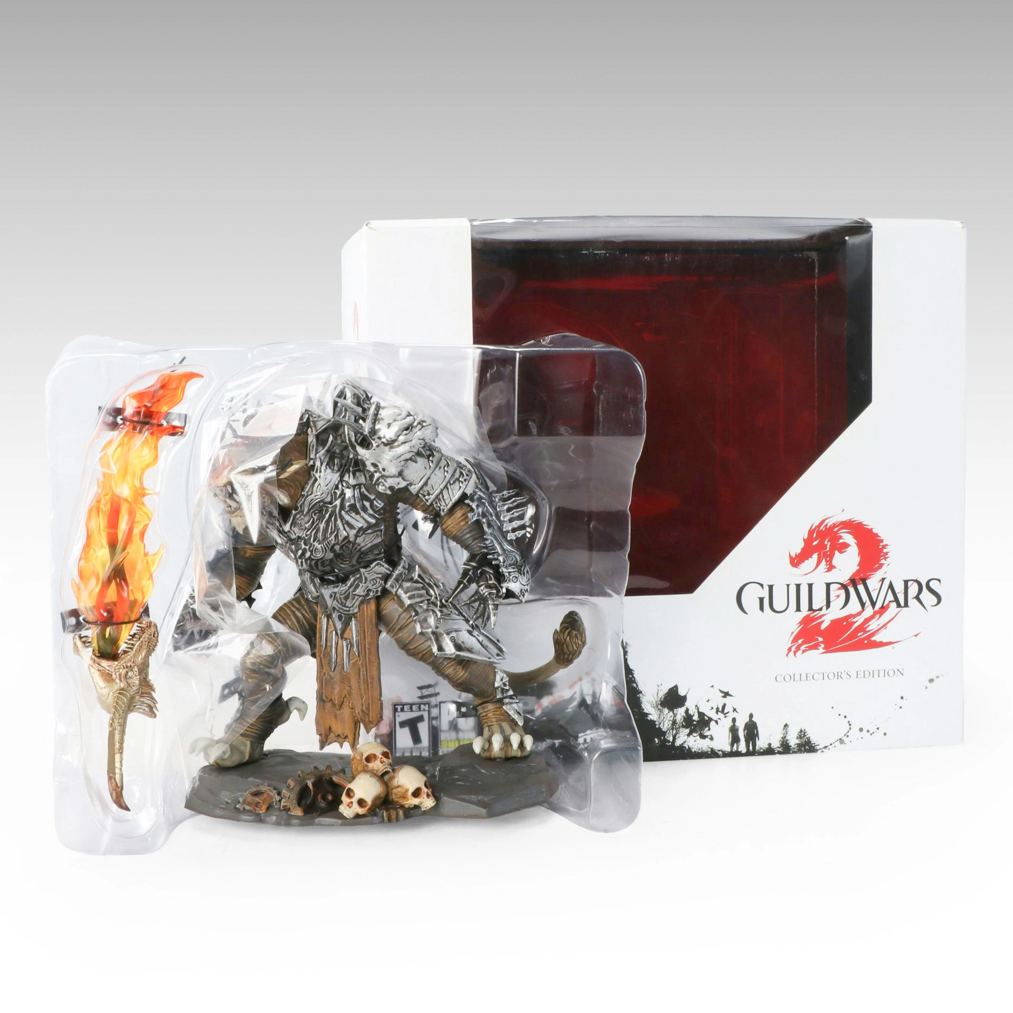 ArenaNet NCSoft "Guild Wars 2" Video Game with "Rytlock" Action Figure and More