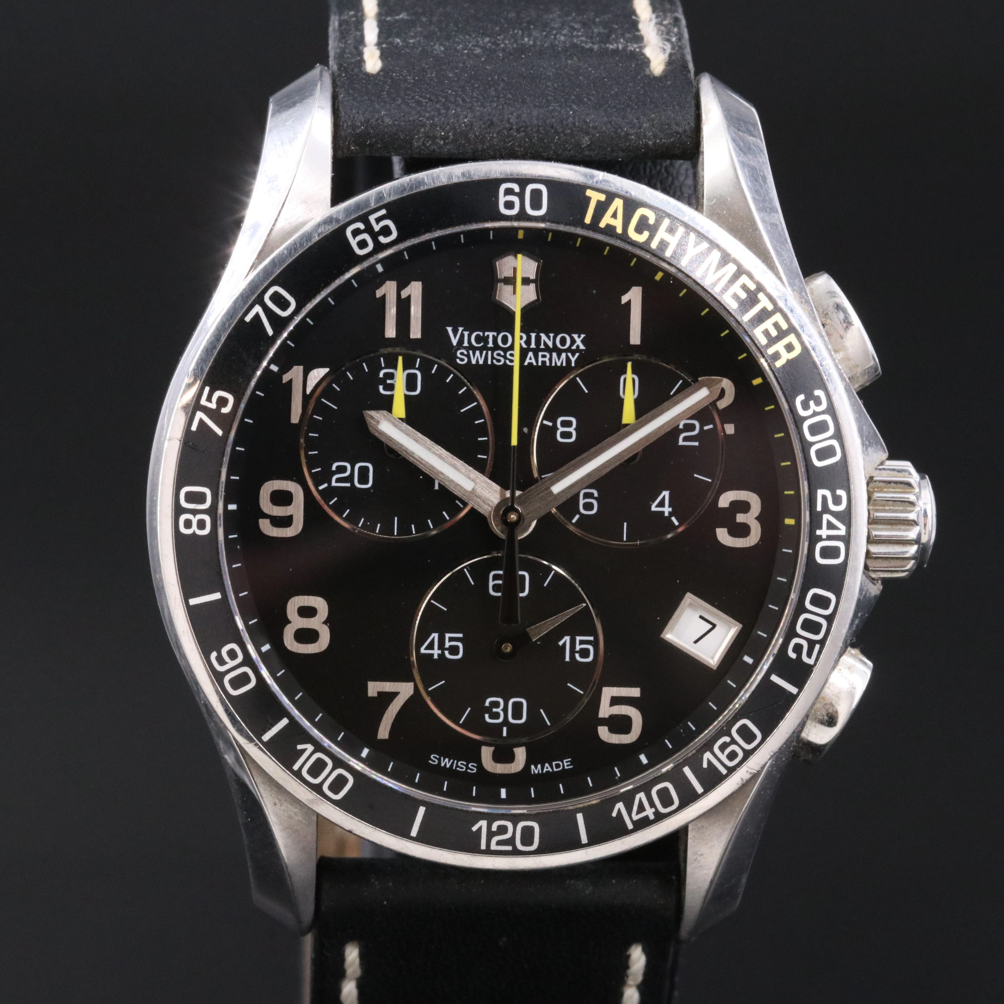 Victorinox Swiss Army Chrono Classic 41mm Quartz Watch