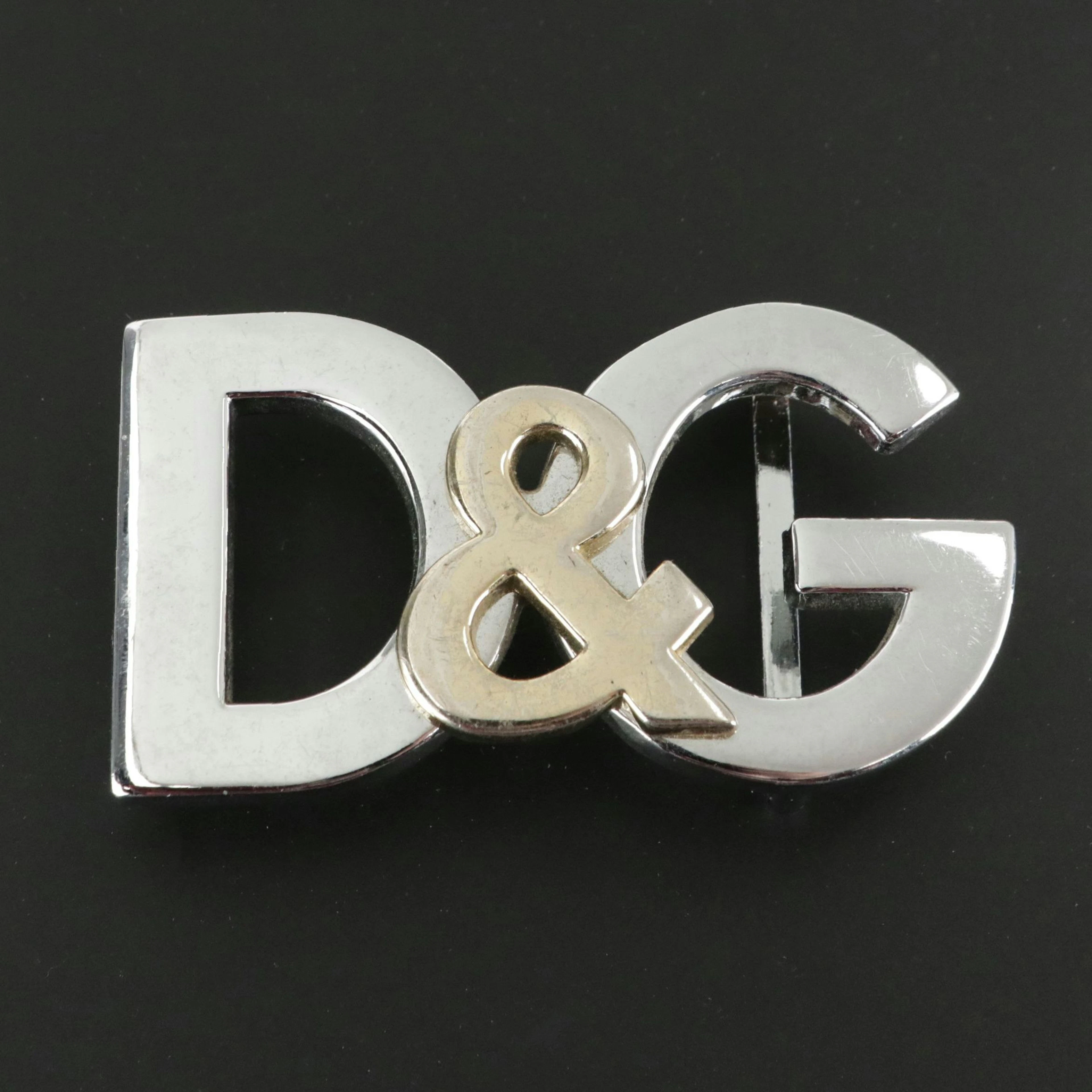 Dolce & Gabbana Multi-Tonal Belt Buckle
