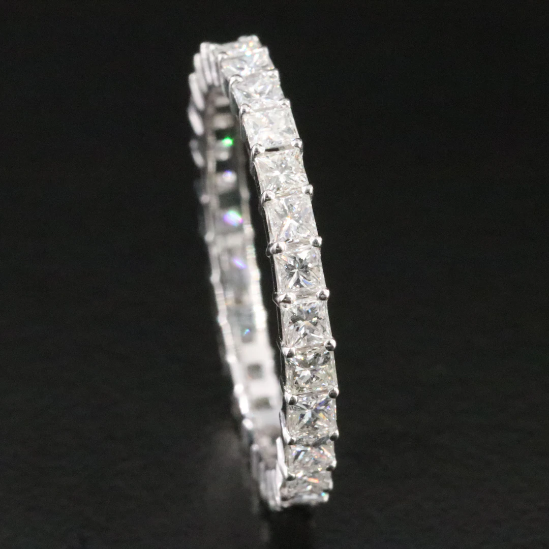 14K 1.37 CTW Diamond Eternity Band