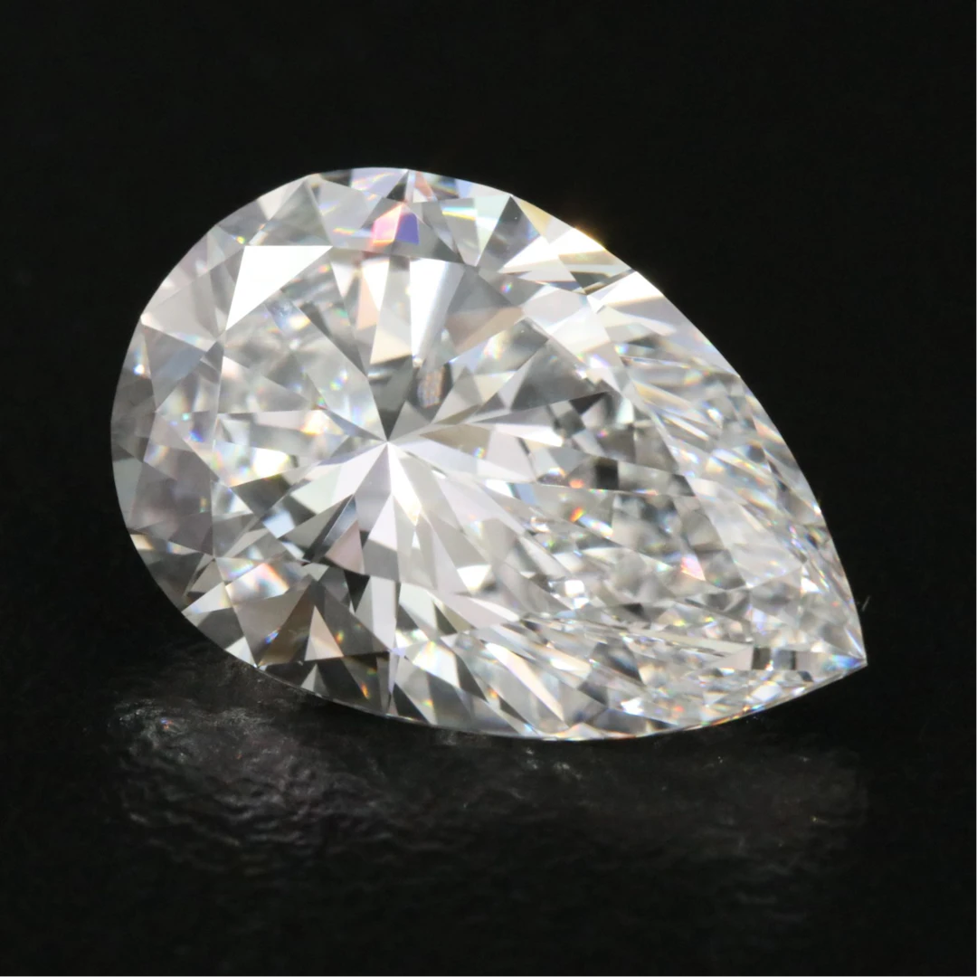 Loose 5.07 CT Lab Grown Diamond with IGI Report