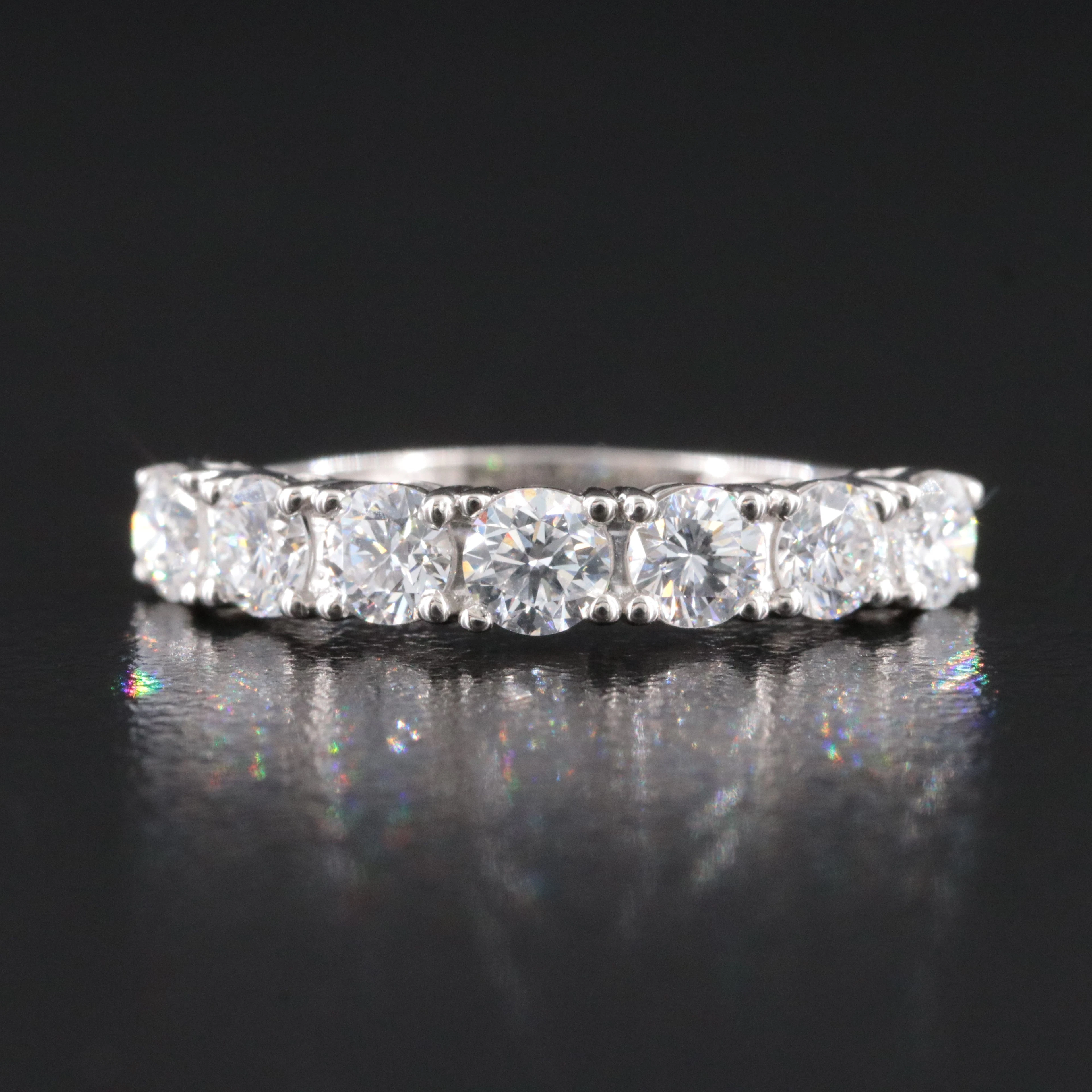 Platinum 1.07 CTW Diamond Ring
