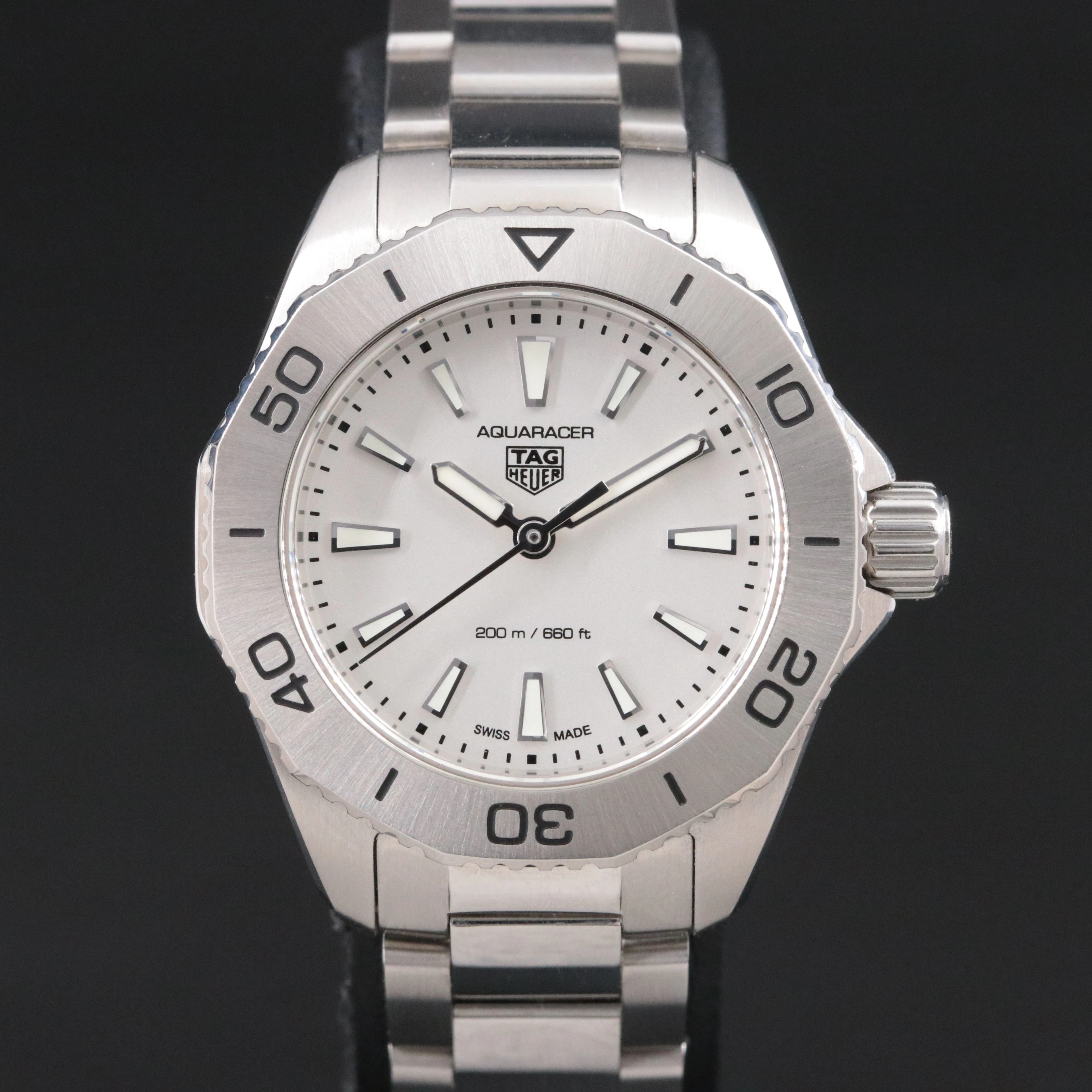 Tag Heuer Aquaracer 200M 30MM Steel Quartz Watch