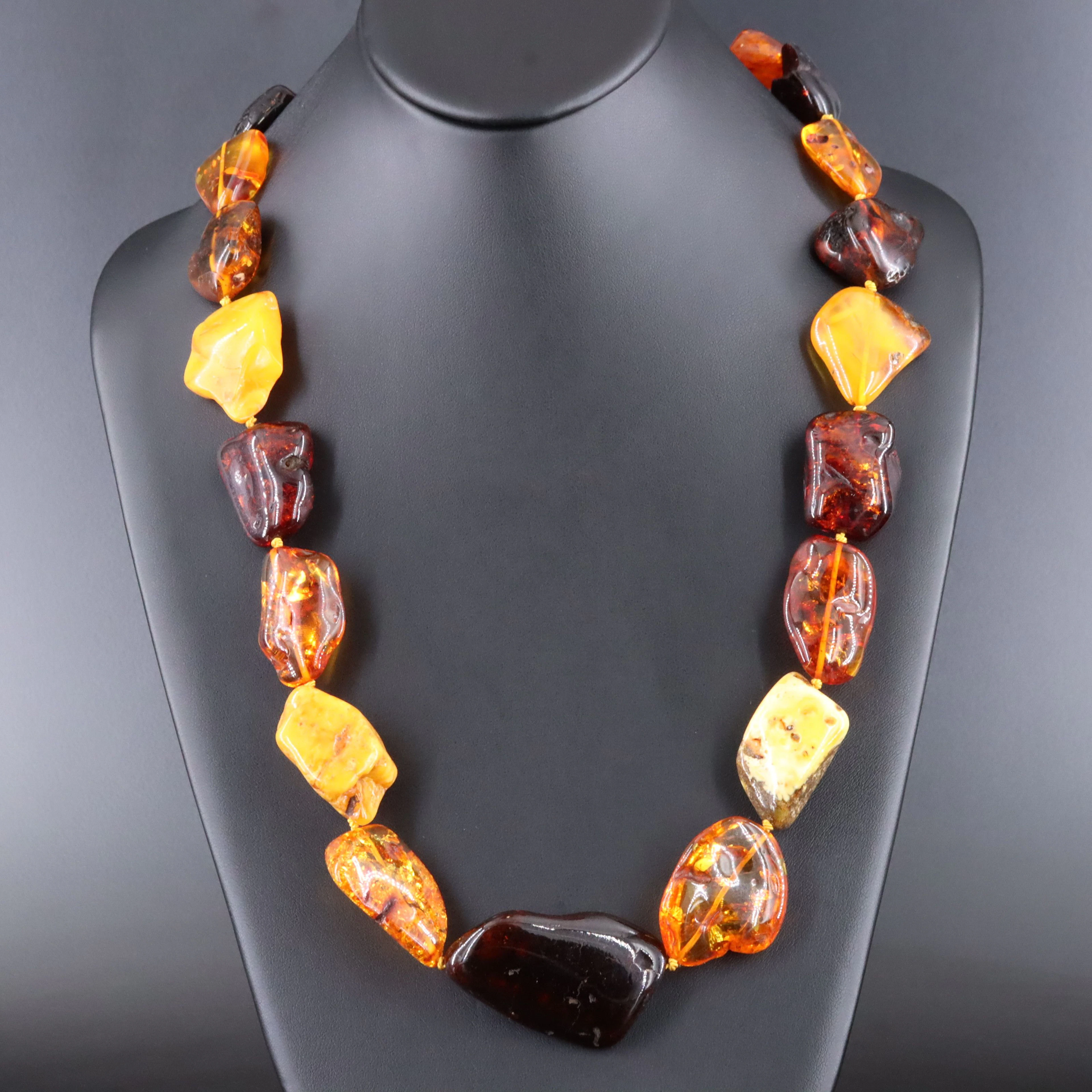 Amber Necklace
