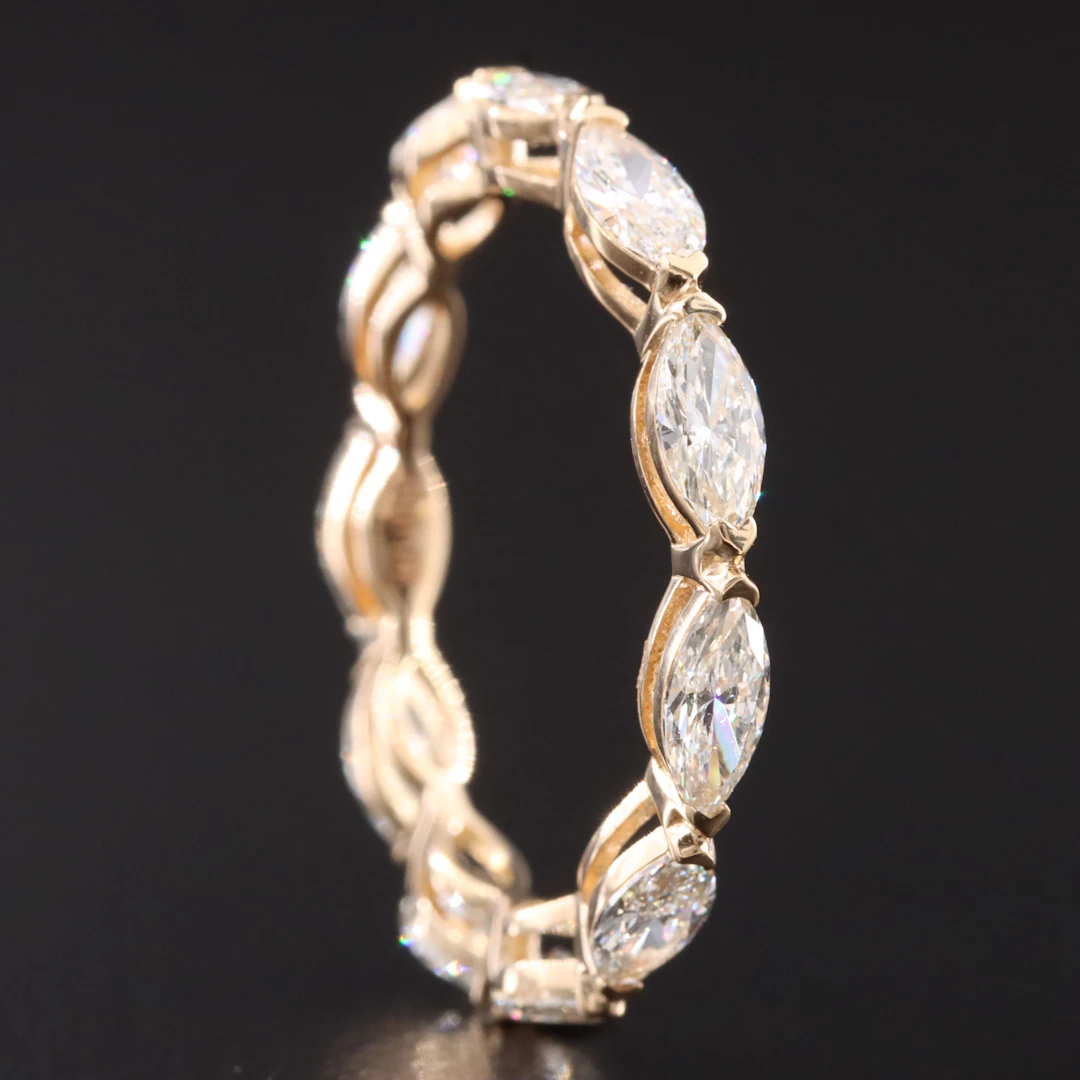 14K 1.97 CTW Diamond Eternity Band