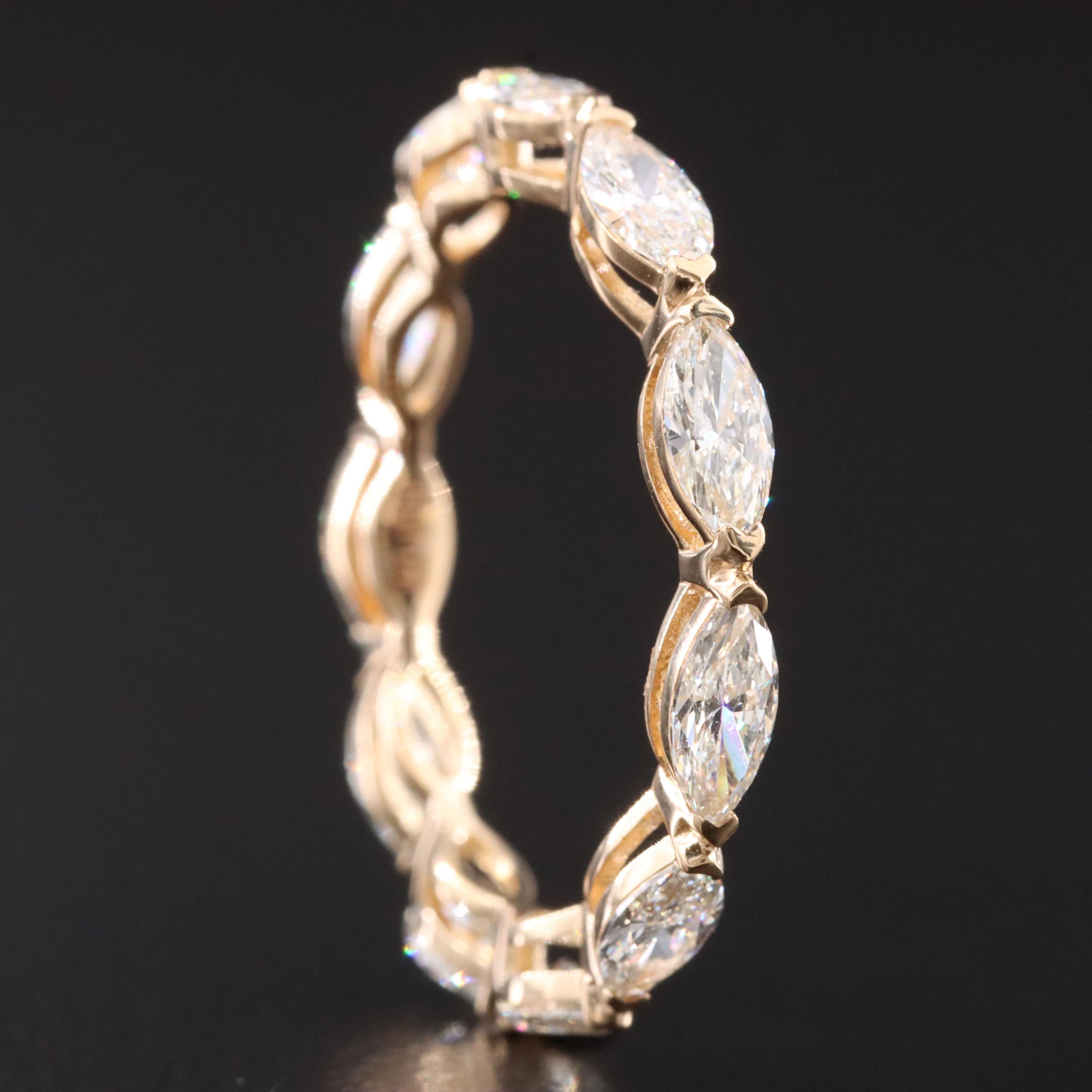 14K 1.97 CTW Diamond Eternity Band