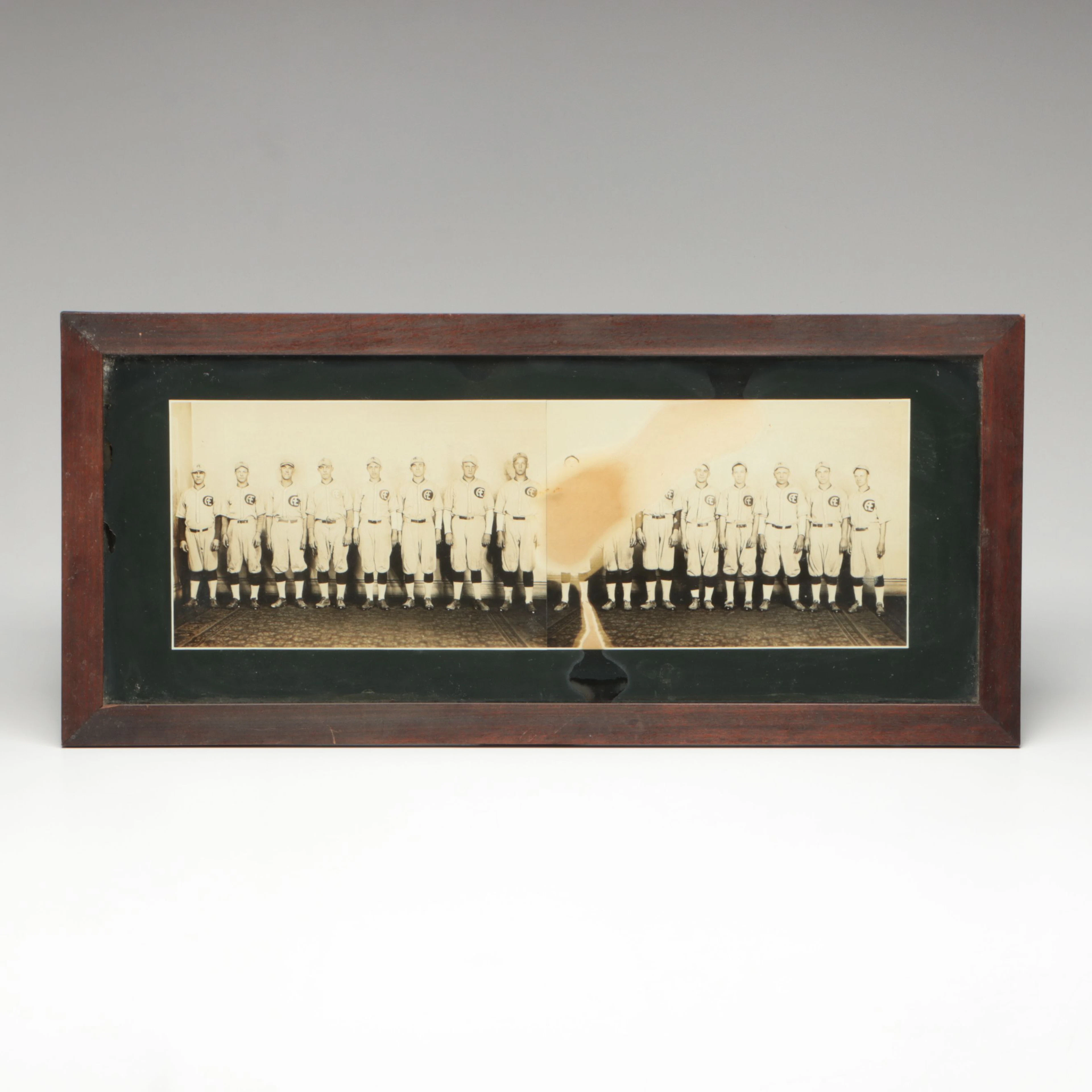 Team Baseball Photograph, Early 20th Century