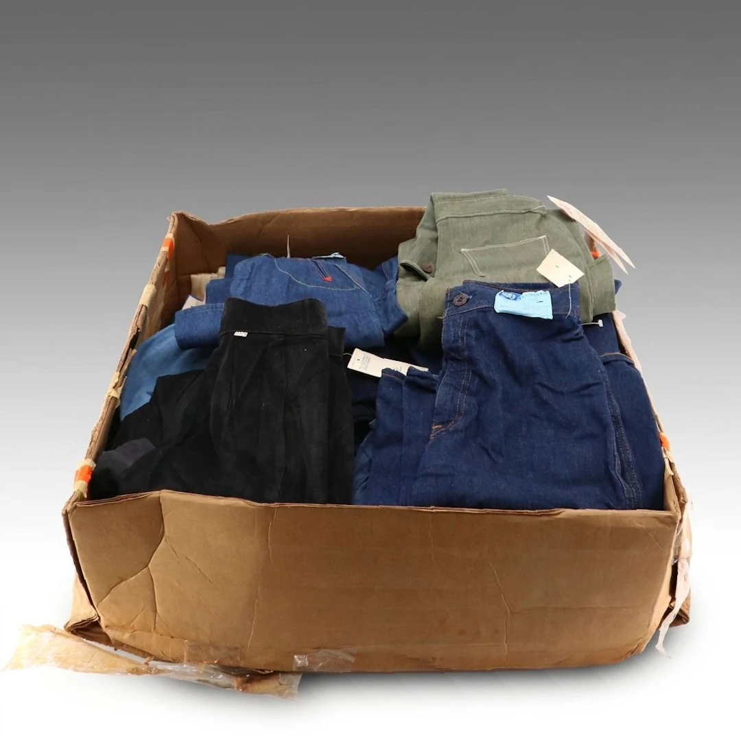Vintage Deadstock Junior's Denim/Corduroy Collection, Levi's and More, 1970s