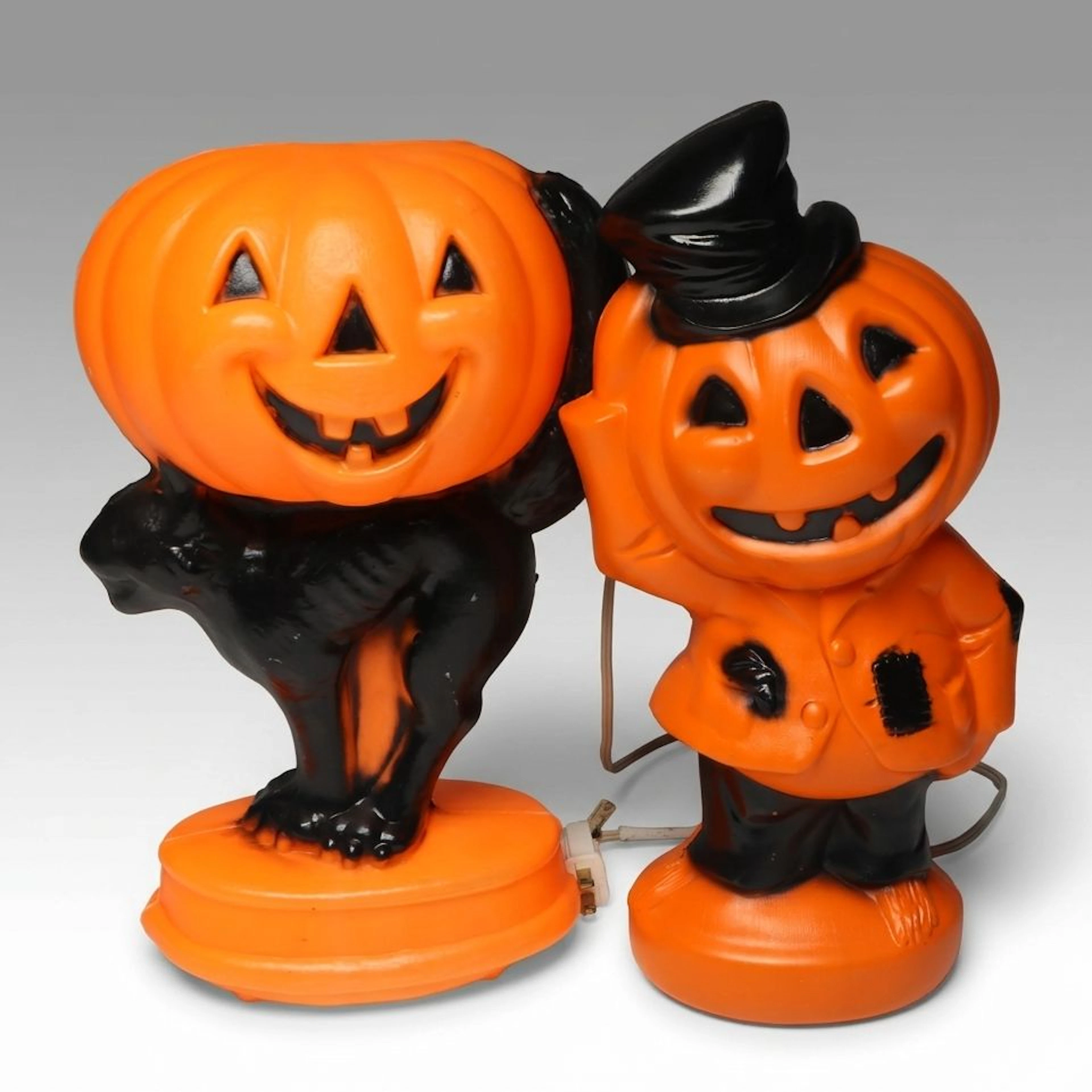 Empire Halloween Light Up Blow Molds, Vintage