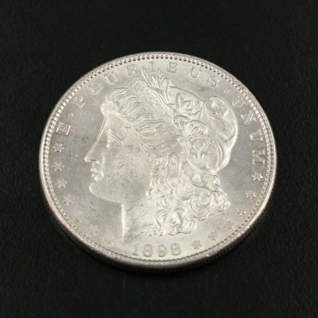 1898 Morgan Silver Dollar