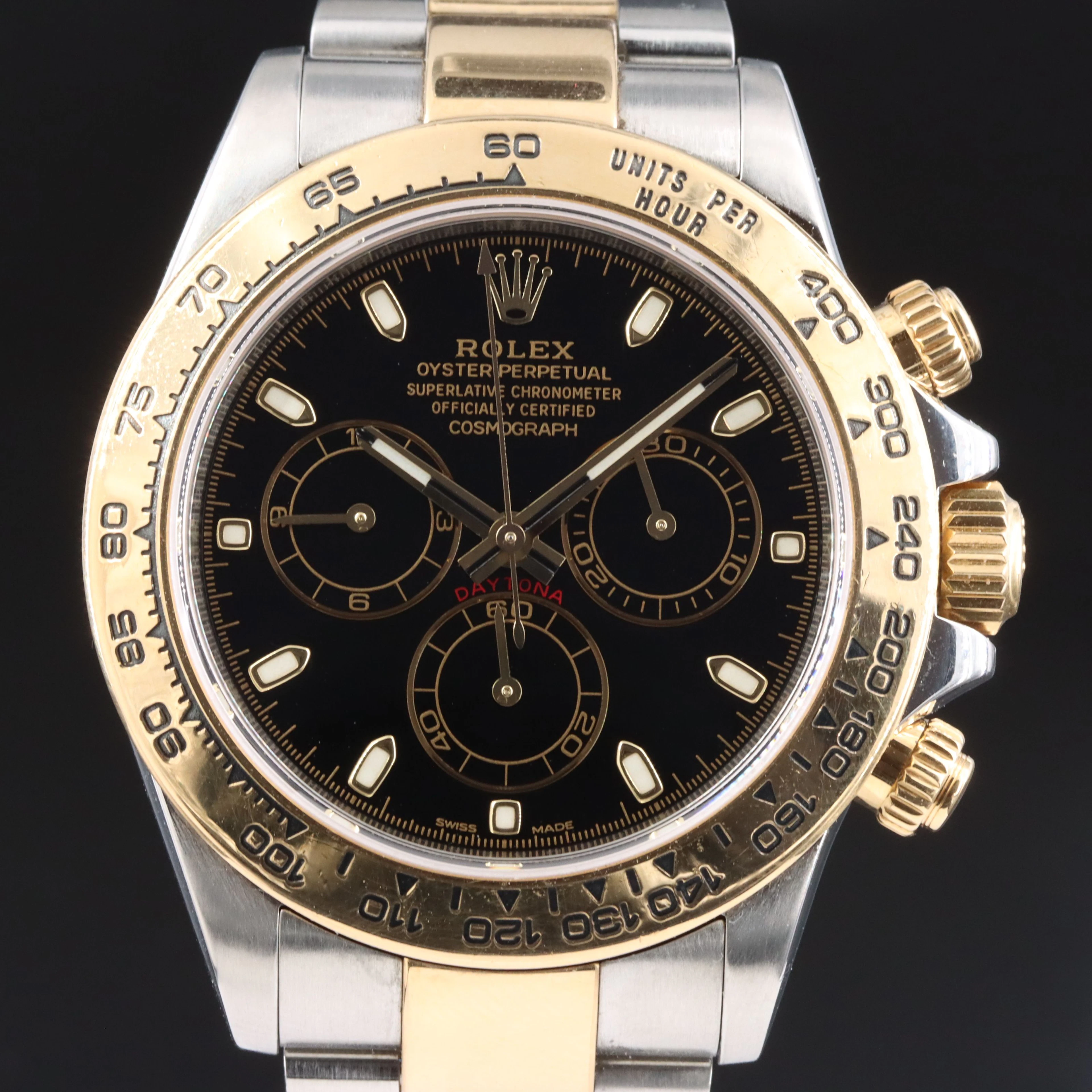 Rolex Cosmograph Daytona 116503 Yellow Rolesor 40mm Watch