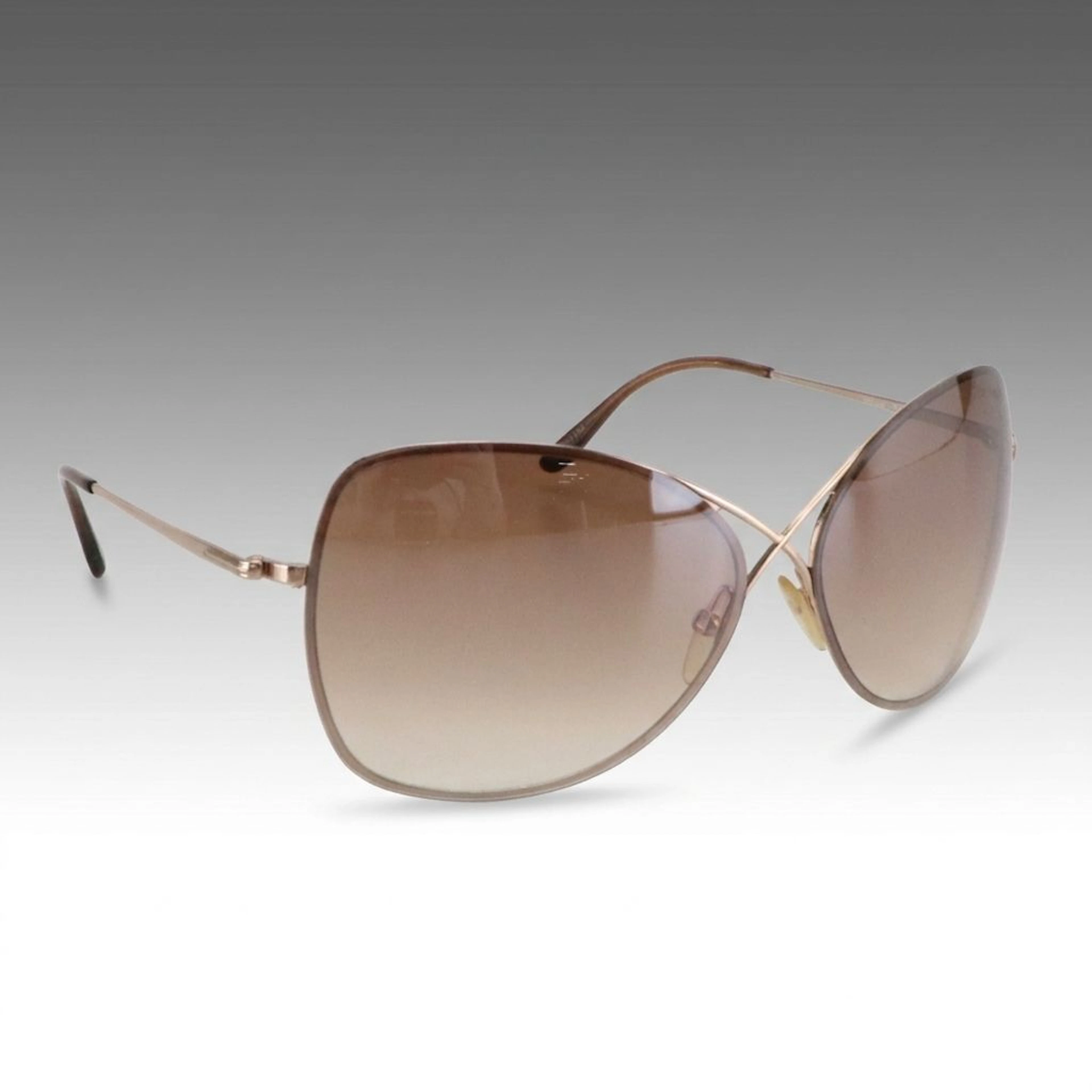 Tom Ford Colette TF250 Butterfly Sunglasses with Case