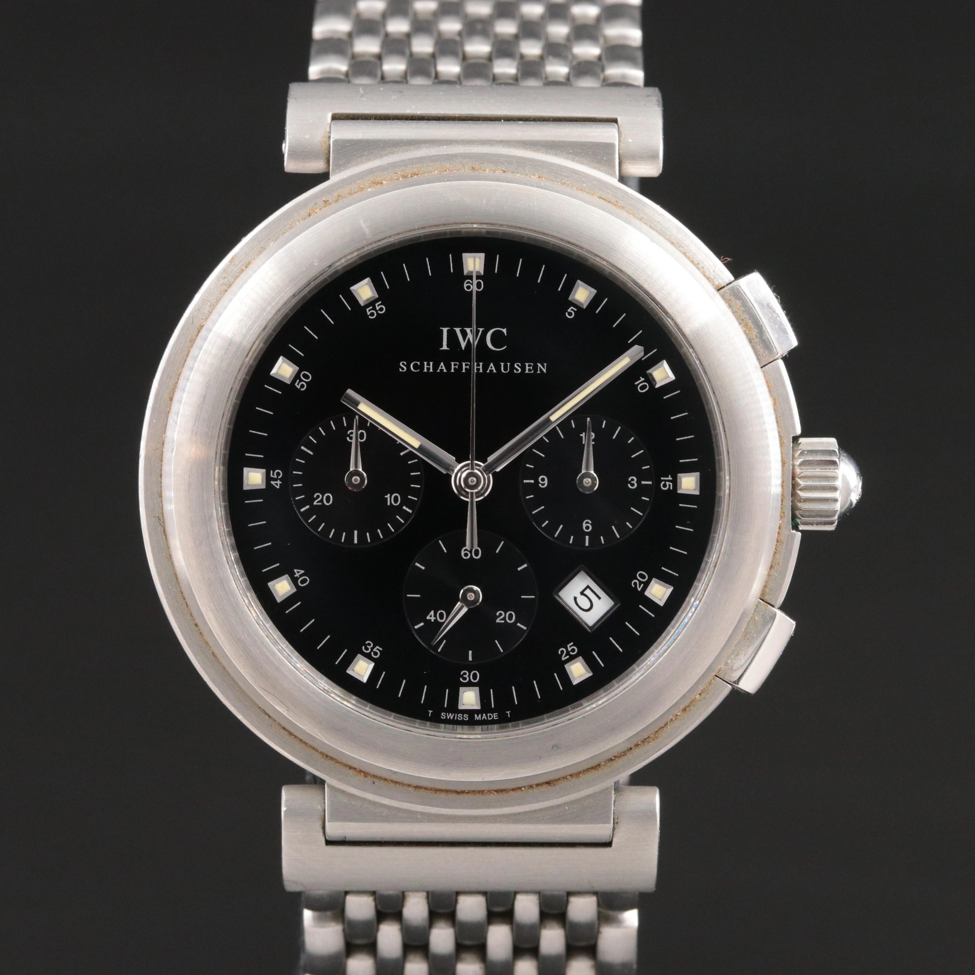 IWC Da Vinci SL Chronograph Meca-Quartz Watch ref.3728