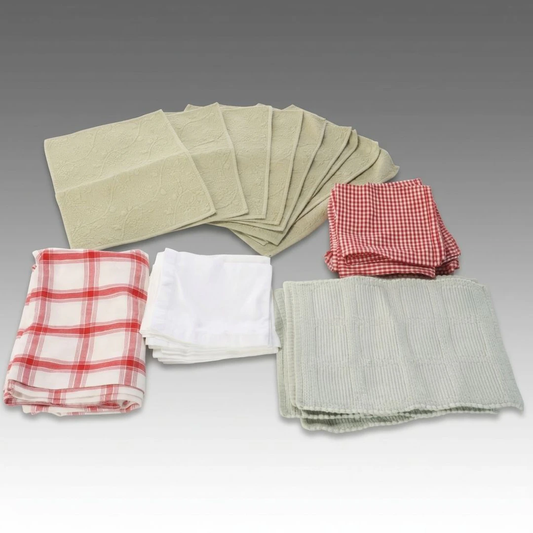 Williams-Sonoma Place Mats with Gingham, Plaid and More Table Linens