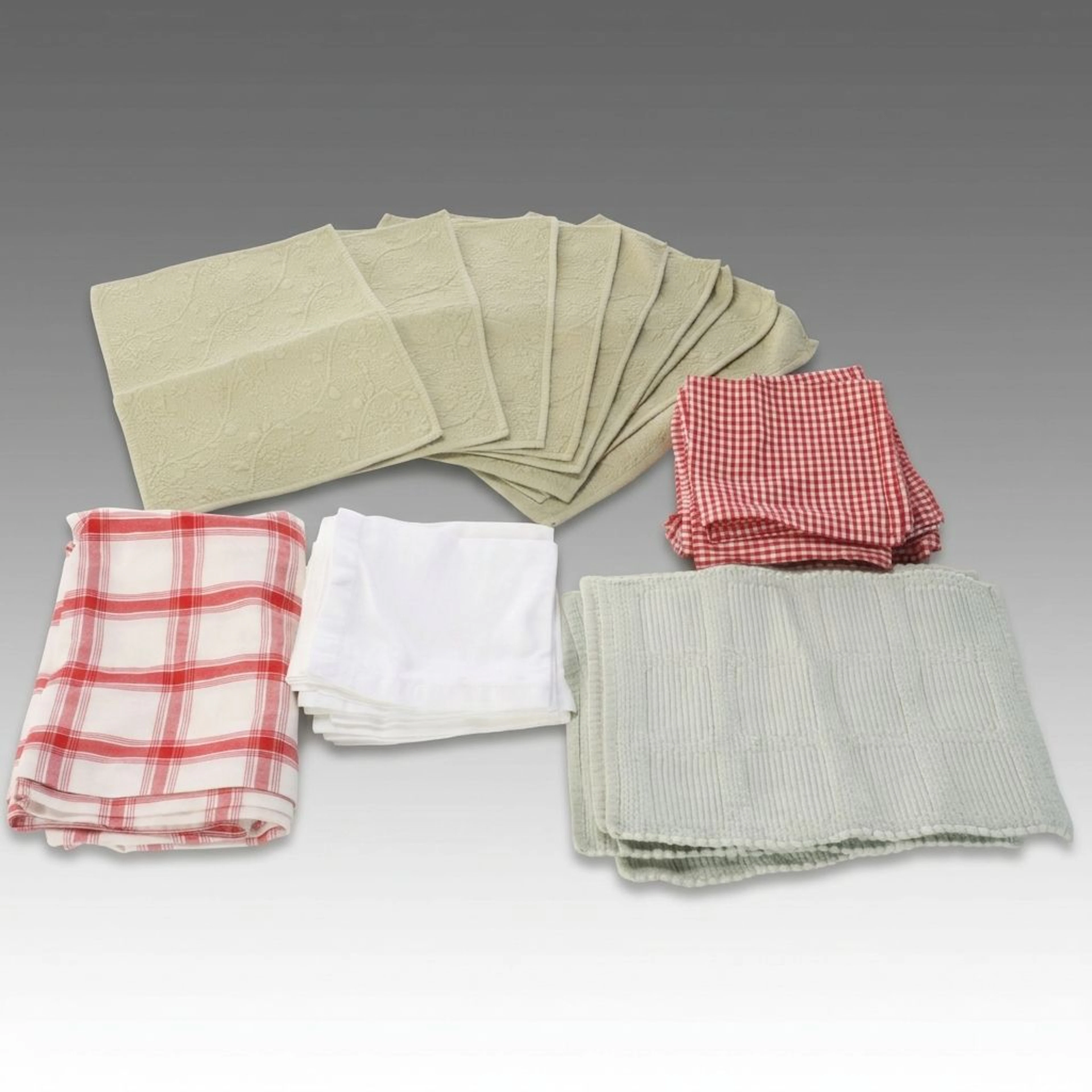 Williams-Sonoma Place Mats with Gingham, Plaid and More Table Linens