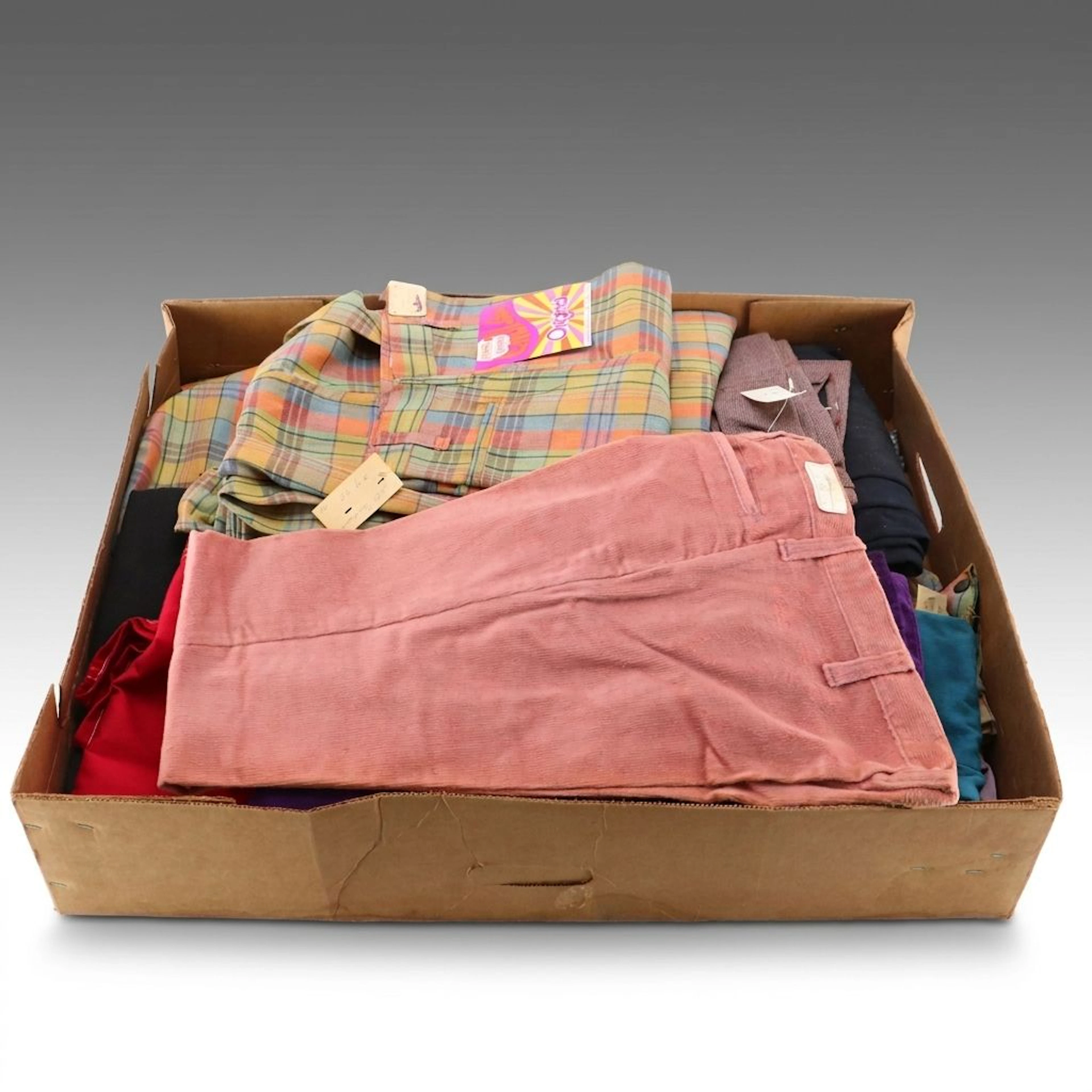 Vintage Deadstock Unisex Flare Pant Clothing Collection, Landlubber and More