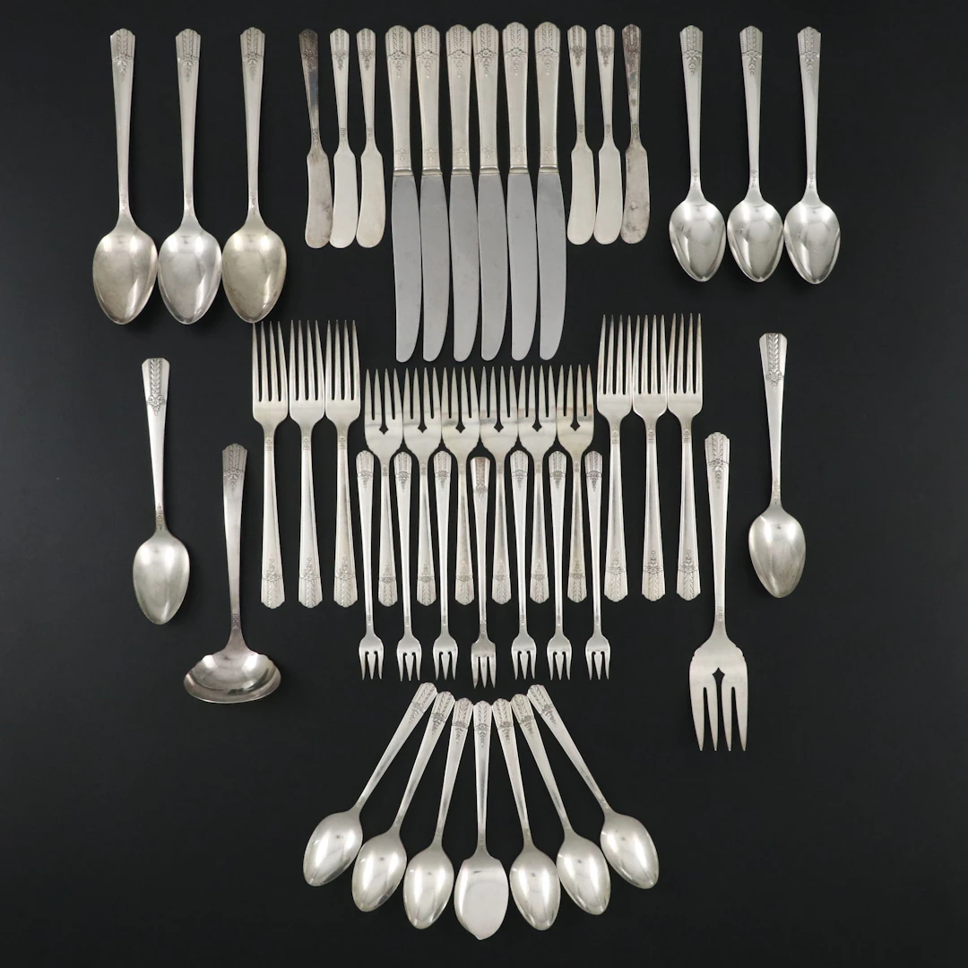 Oneida "Everlasting" Silver Plate Flatware, Vintage