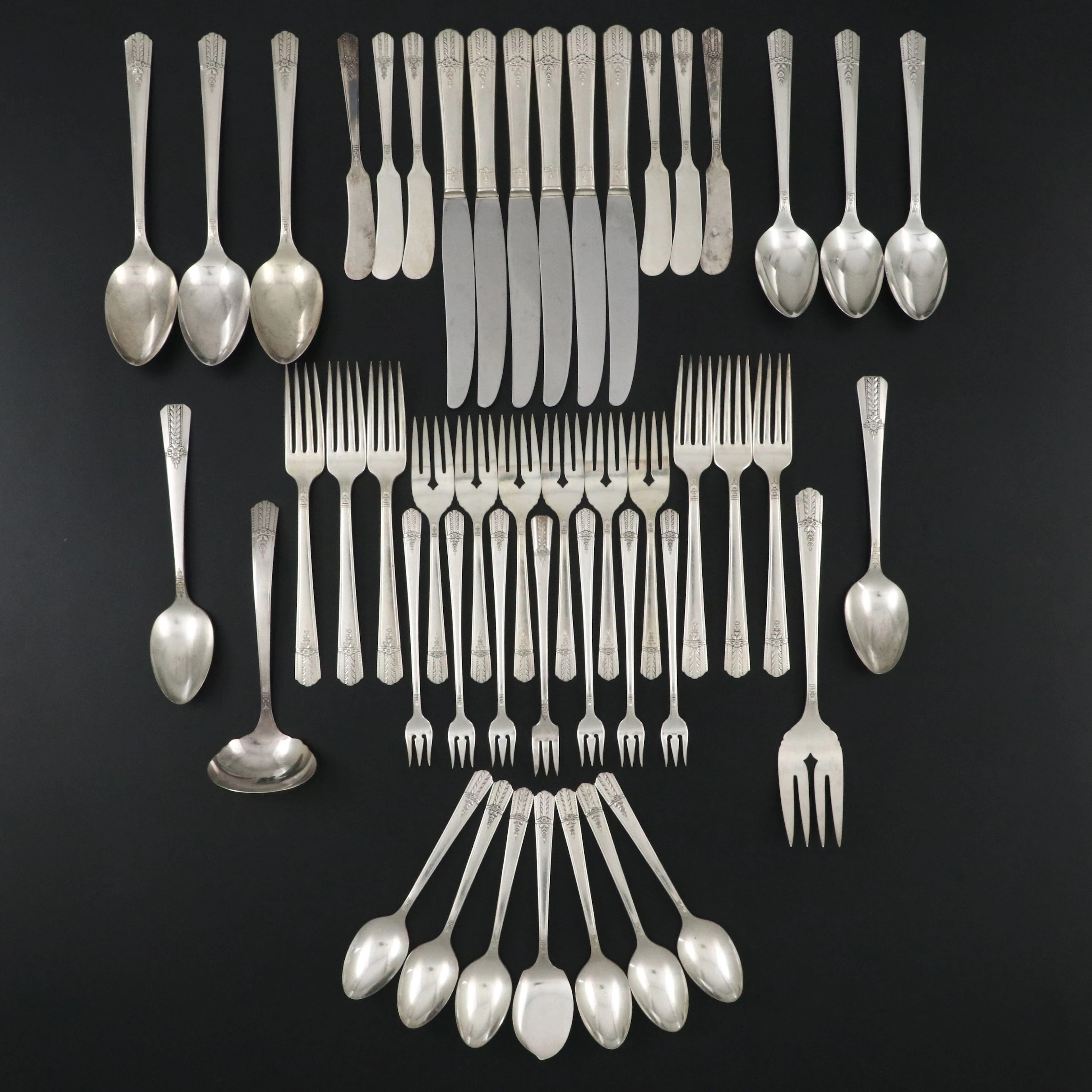 Oneida "Everlasting" Silver Plate Flatware, Vintage
