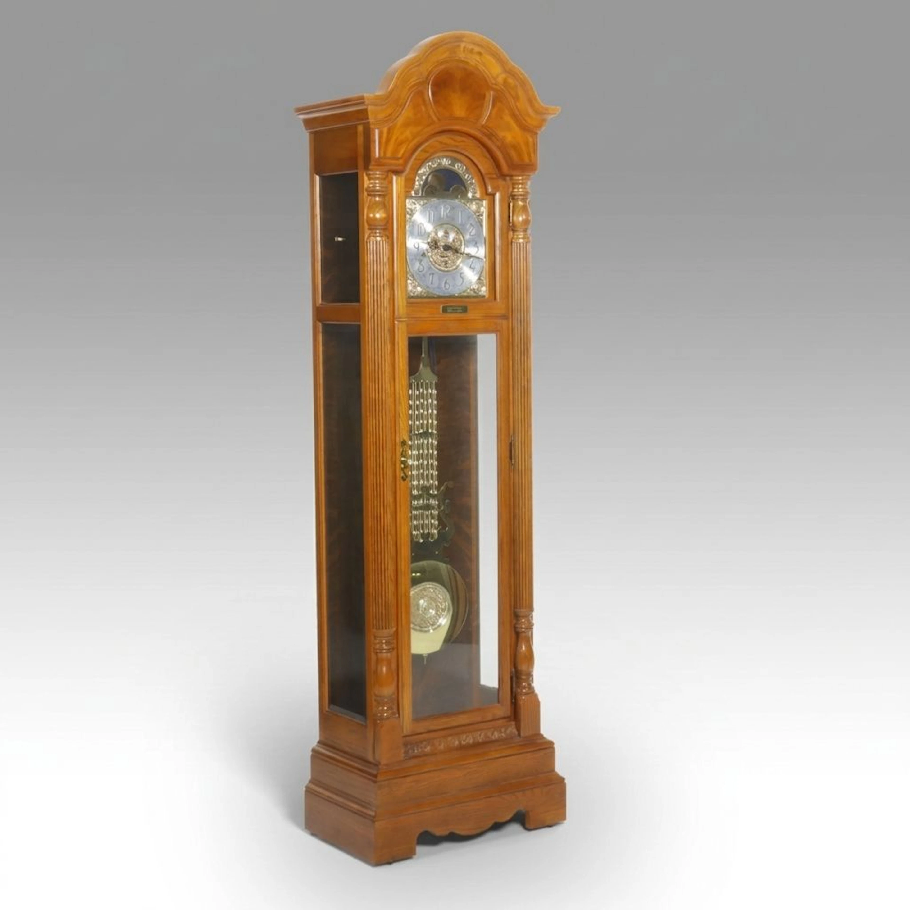 Howard Miller Grandfather Clock, Late 20th Century