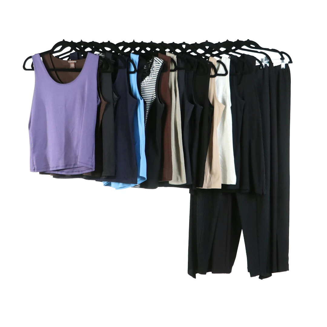 Silk Eileen Fisher, Ralph Lauren Cotton & Other Tank Tops & Lounge Pants