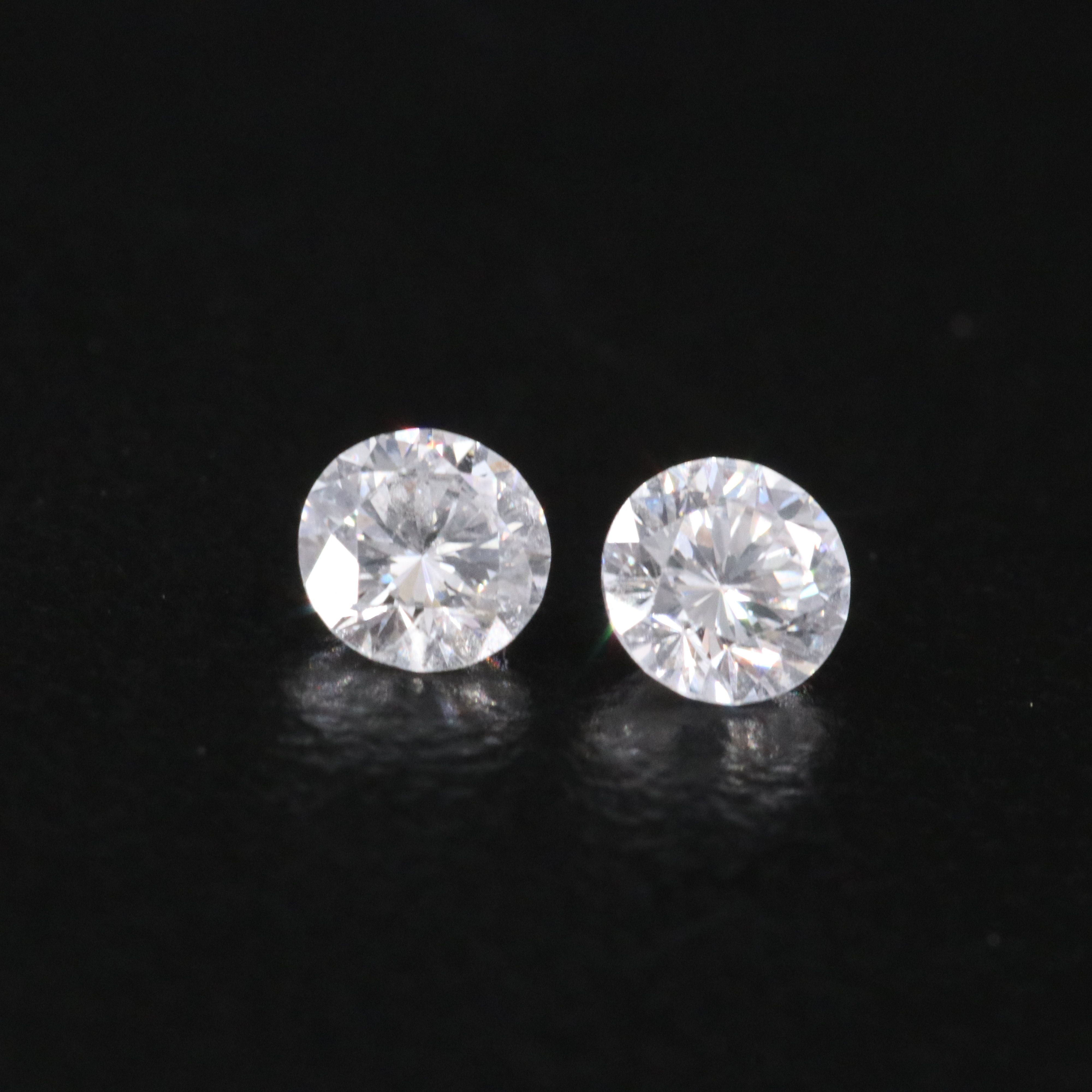 Loose 0.31 CTW Lab Grown Diamond Matched Pair