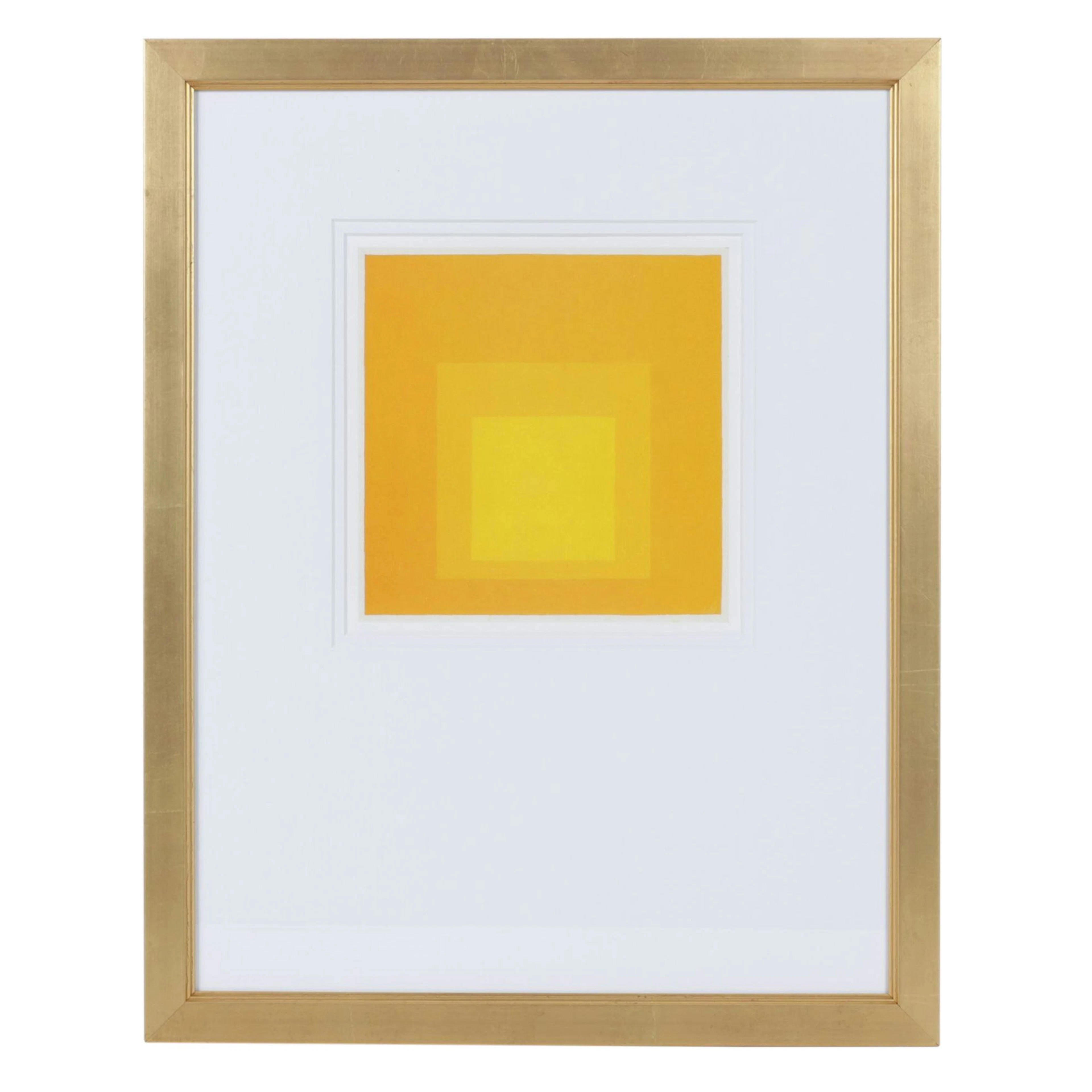 Offset Lithograph After Josef Albers From the "Homage to the Square" Series