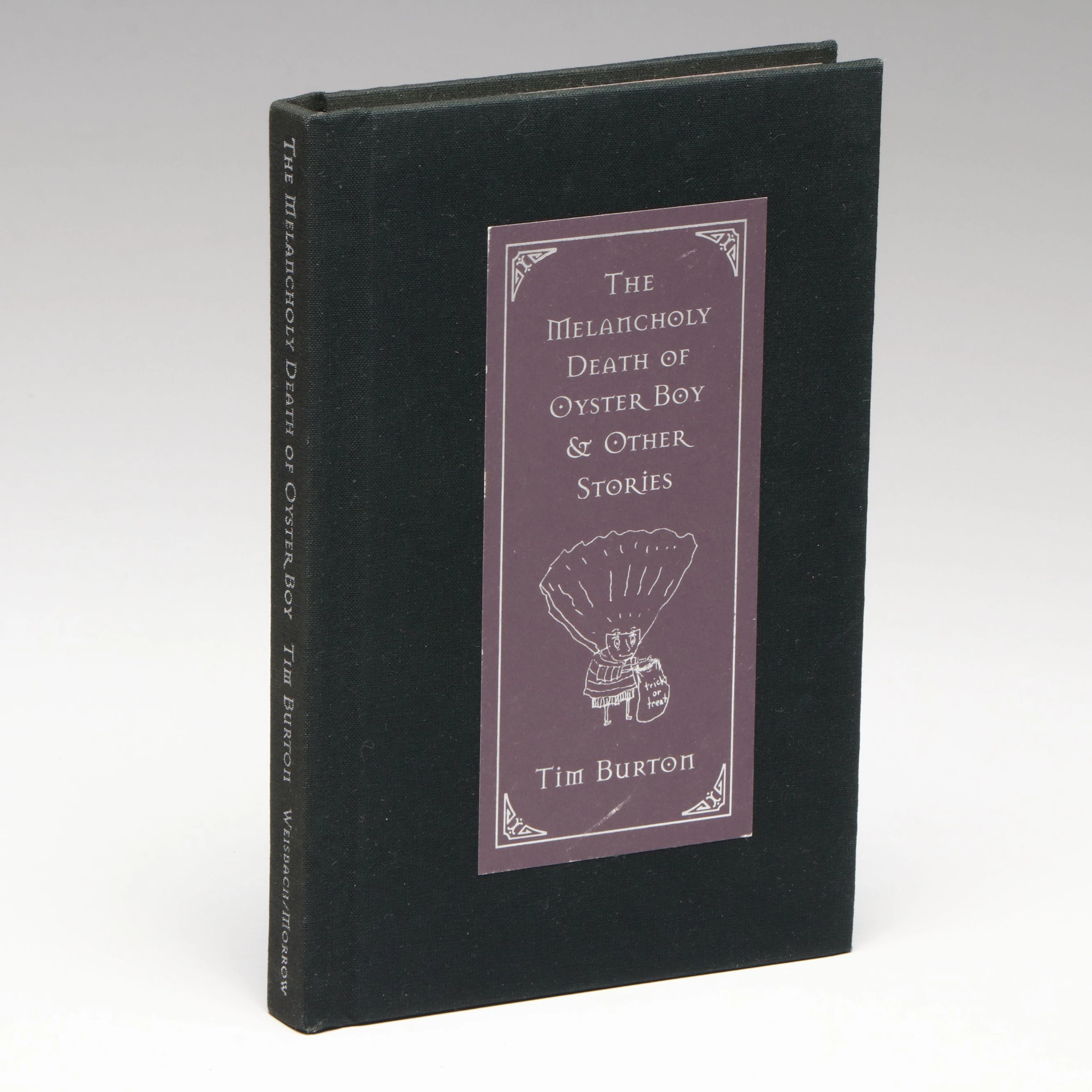 First Edition "The Melancholy Death of Oyster Boy & Other Stories"