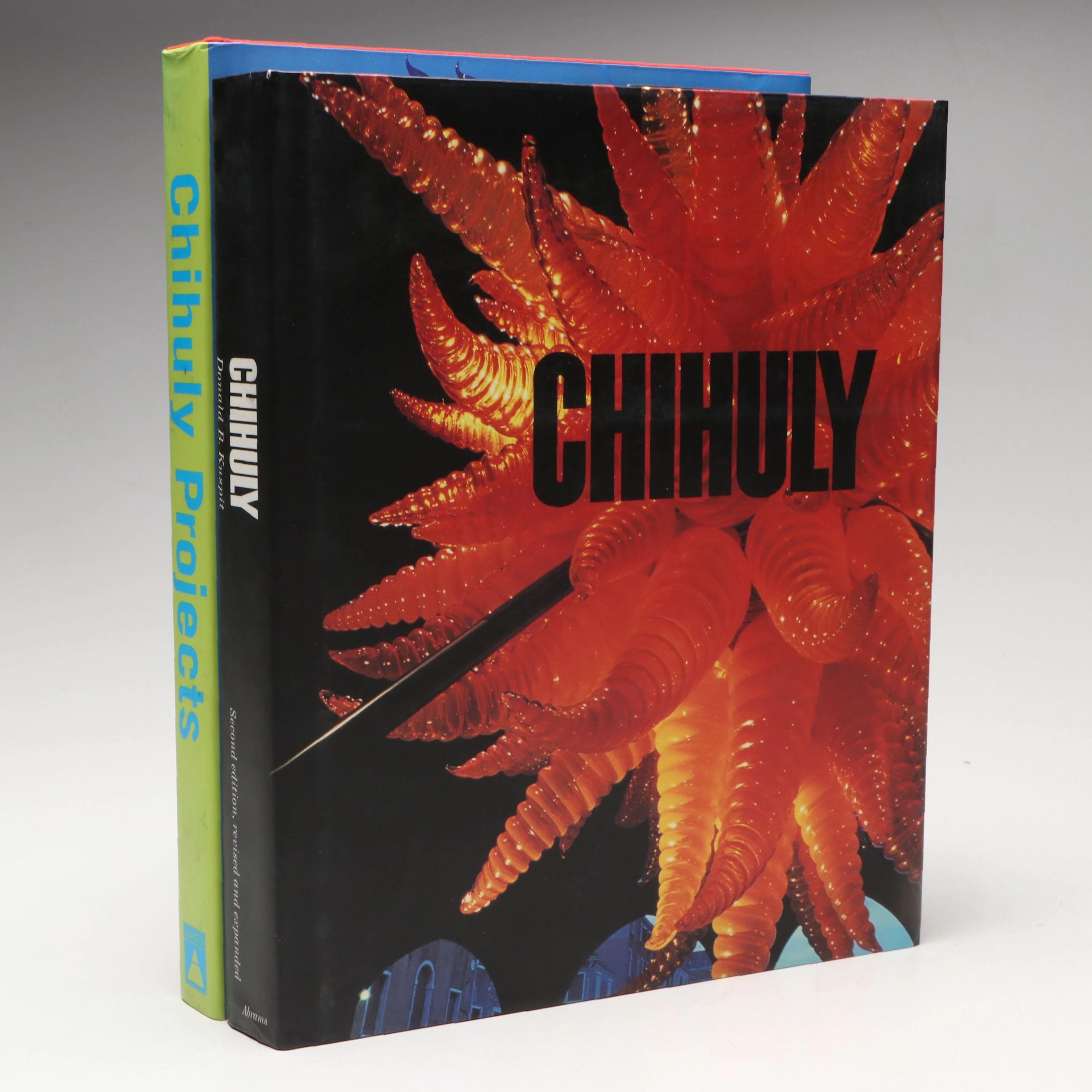 Second Edition "Chihuly" by Donald Kuspit and "Chihuly Projects" by