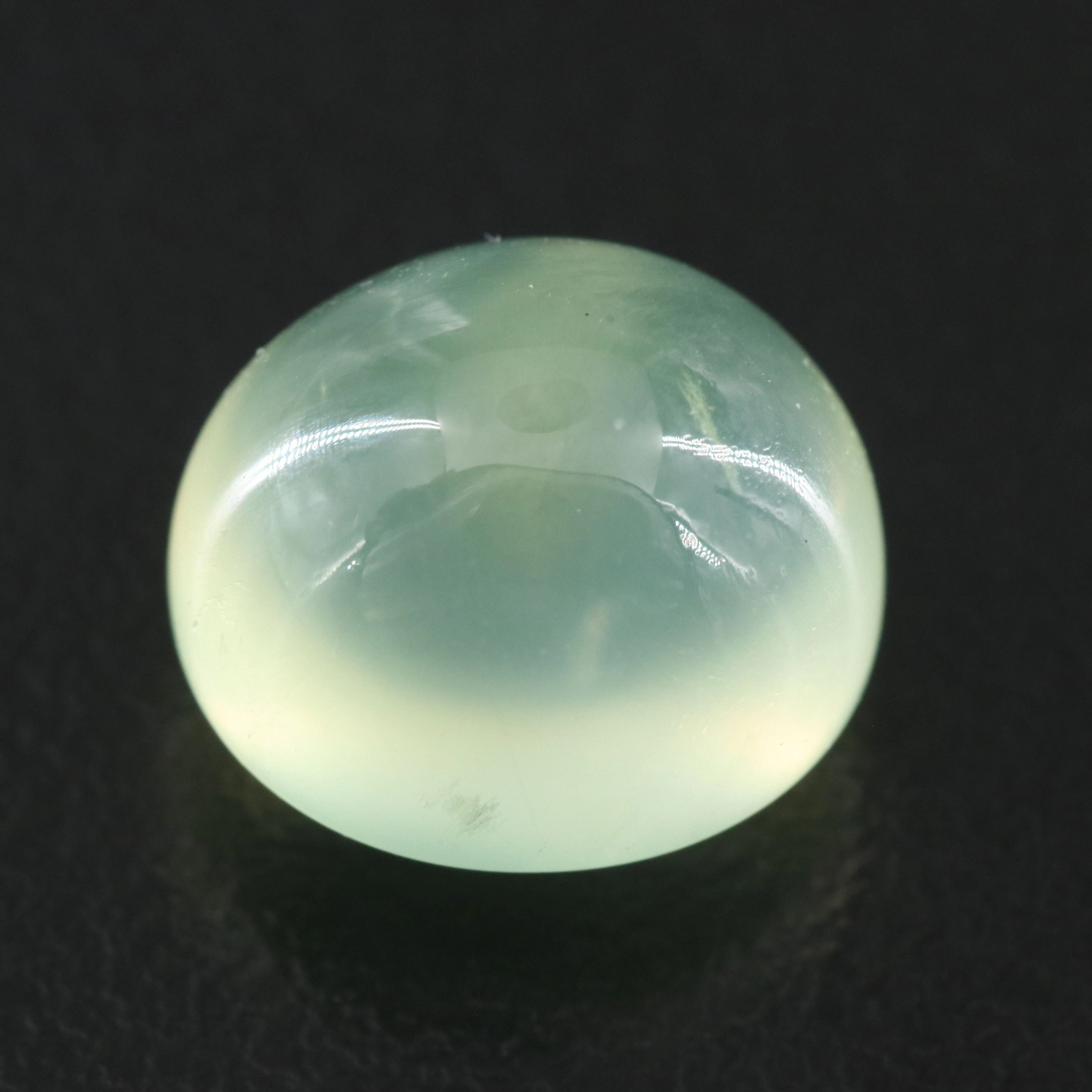 Loose 5.74 CT Peridot Cabochon