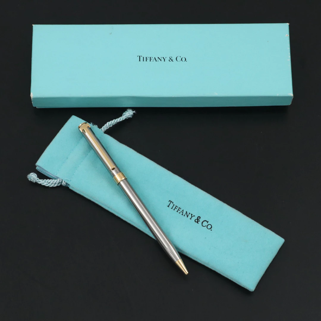 Tiffany & Co. T-Clip Ballpoint Pen