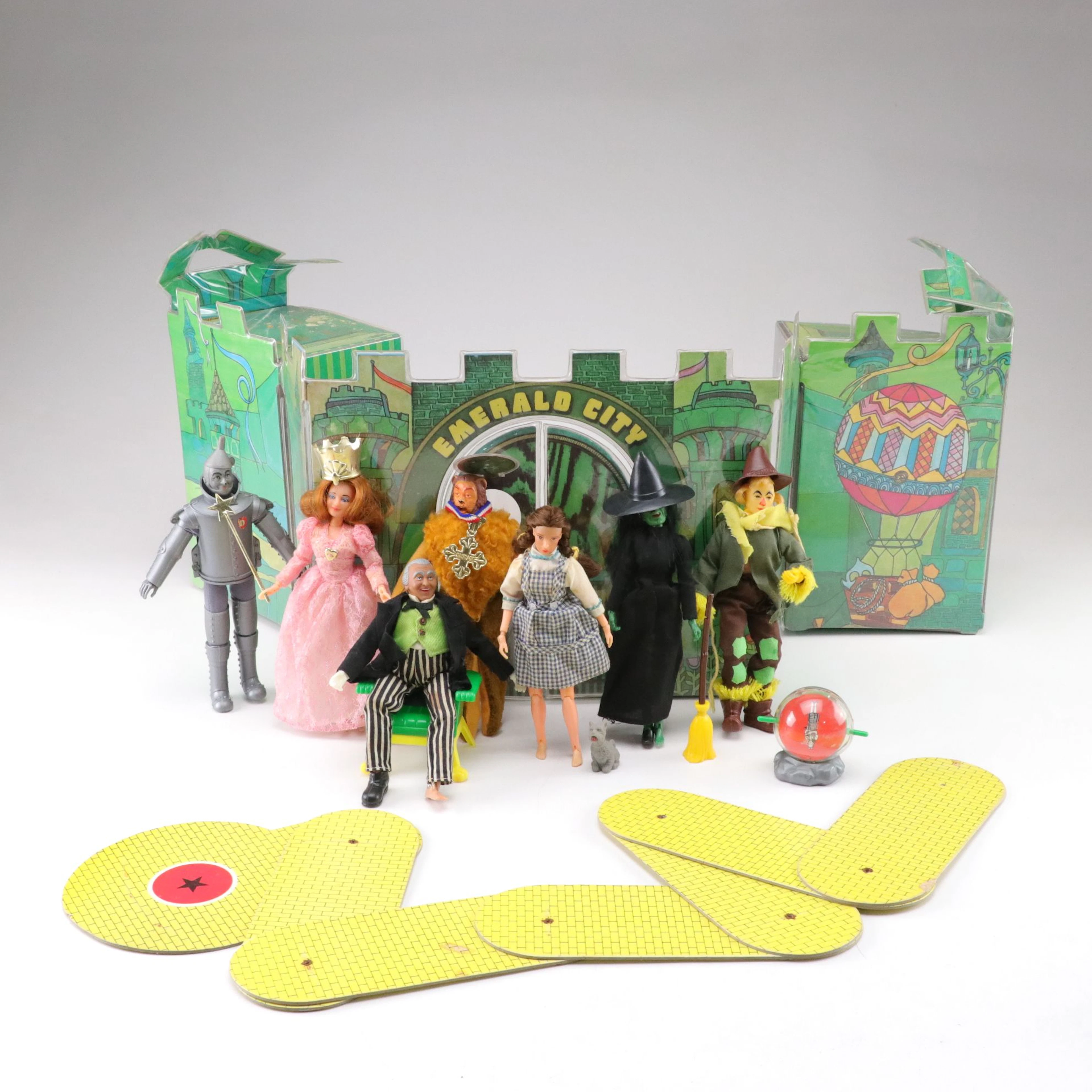 Mego "Wizard of Oz and his Emerald City" Playset