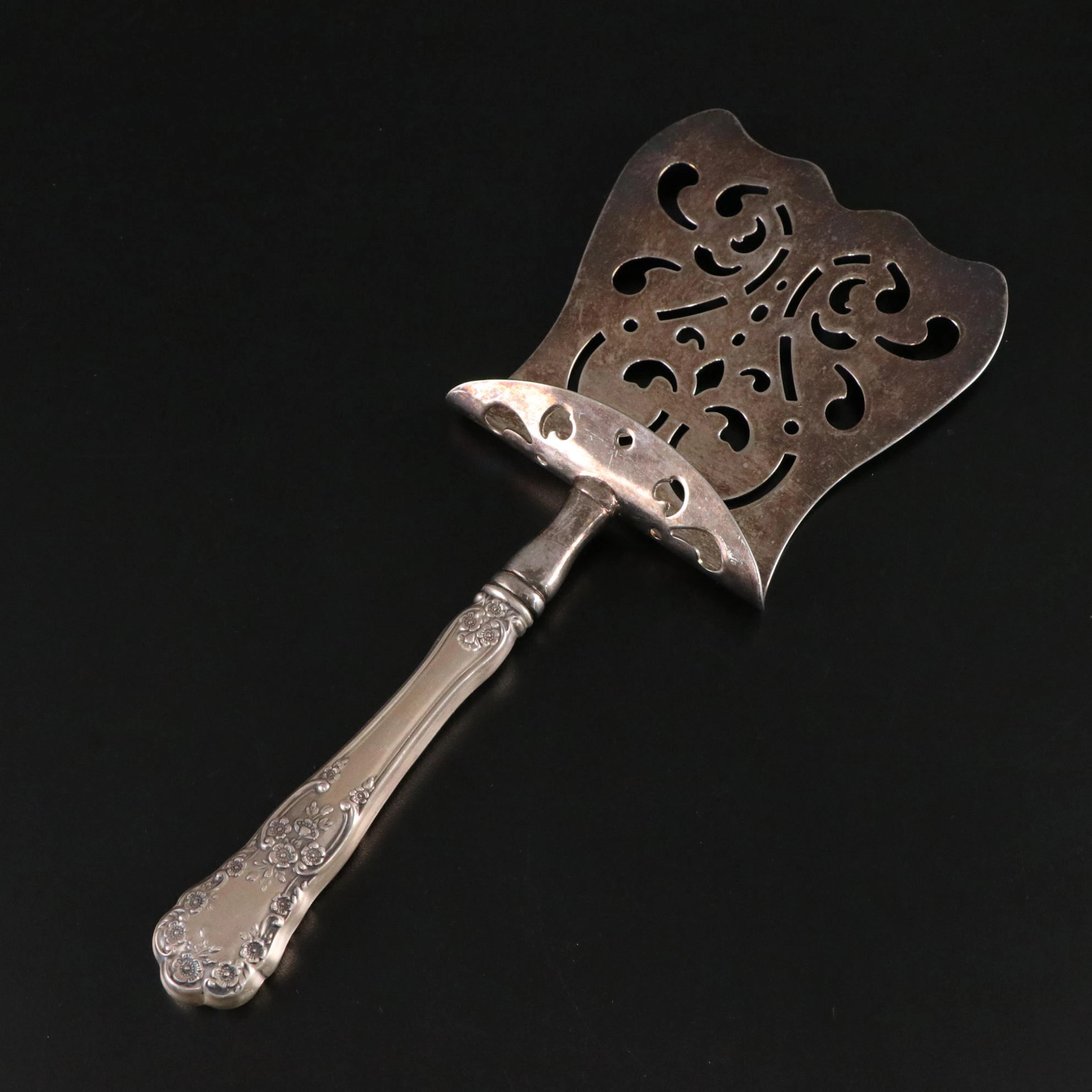 Gorham "Buttercup" Sterling Silver Asparagus Server