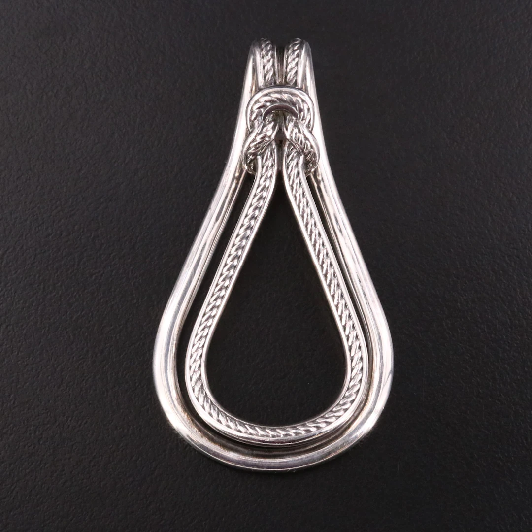 David Yurman Sterling Money Clip