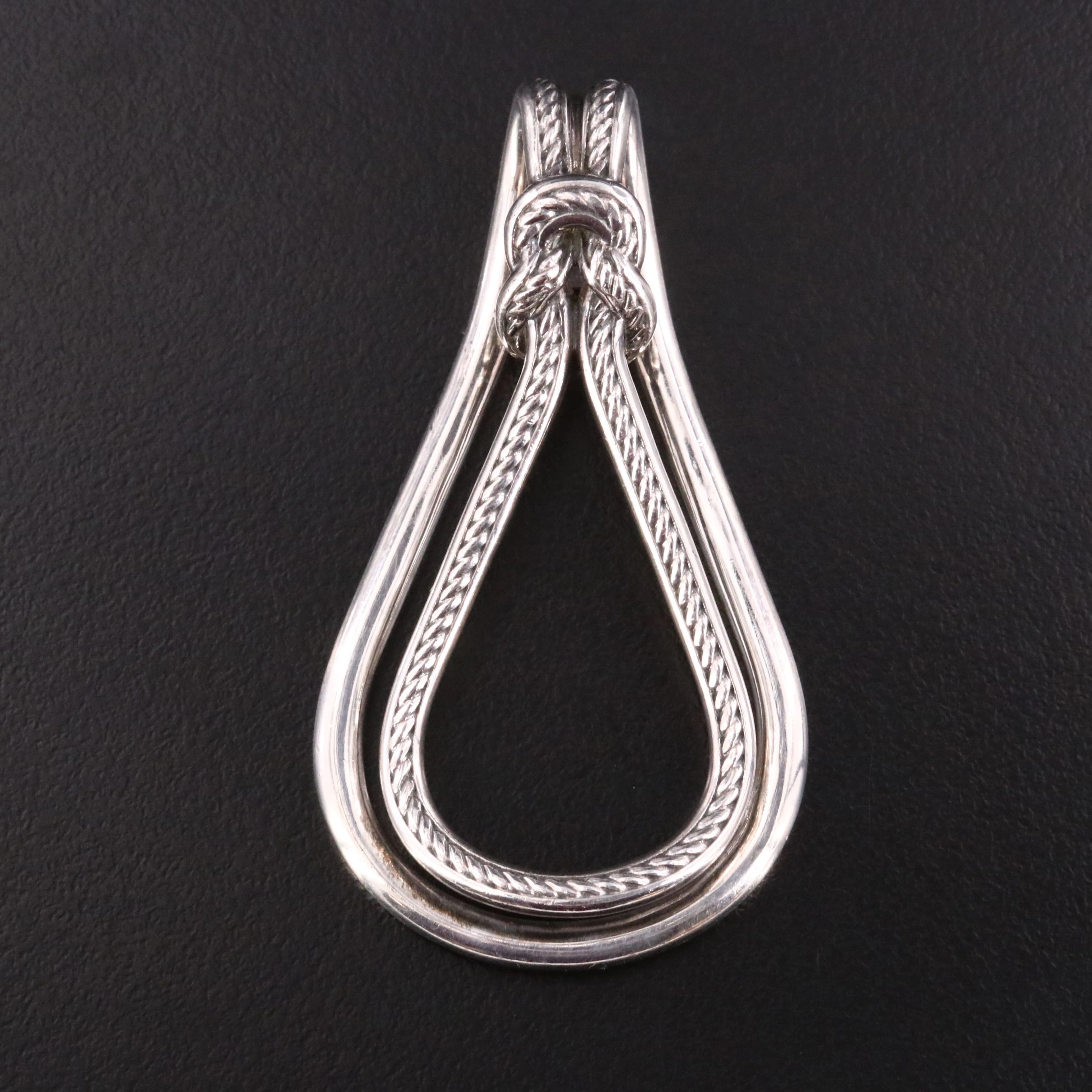 David Yurman Sterling Money Clip