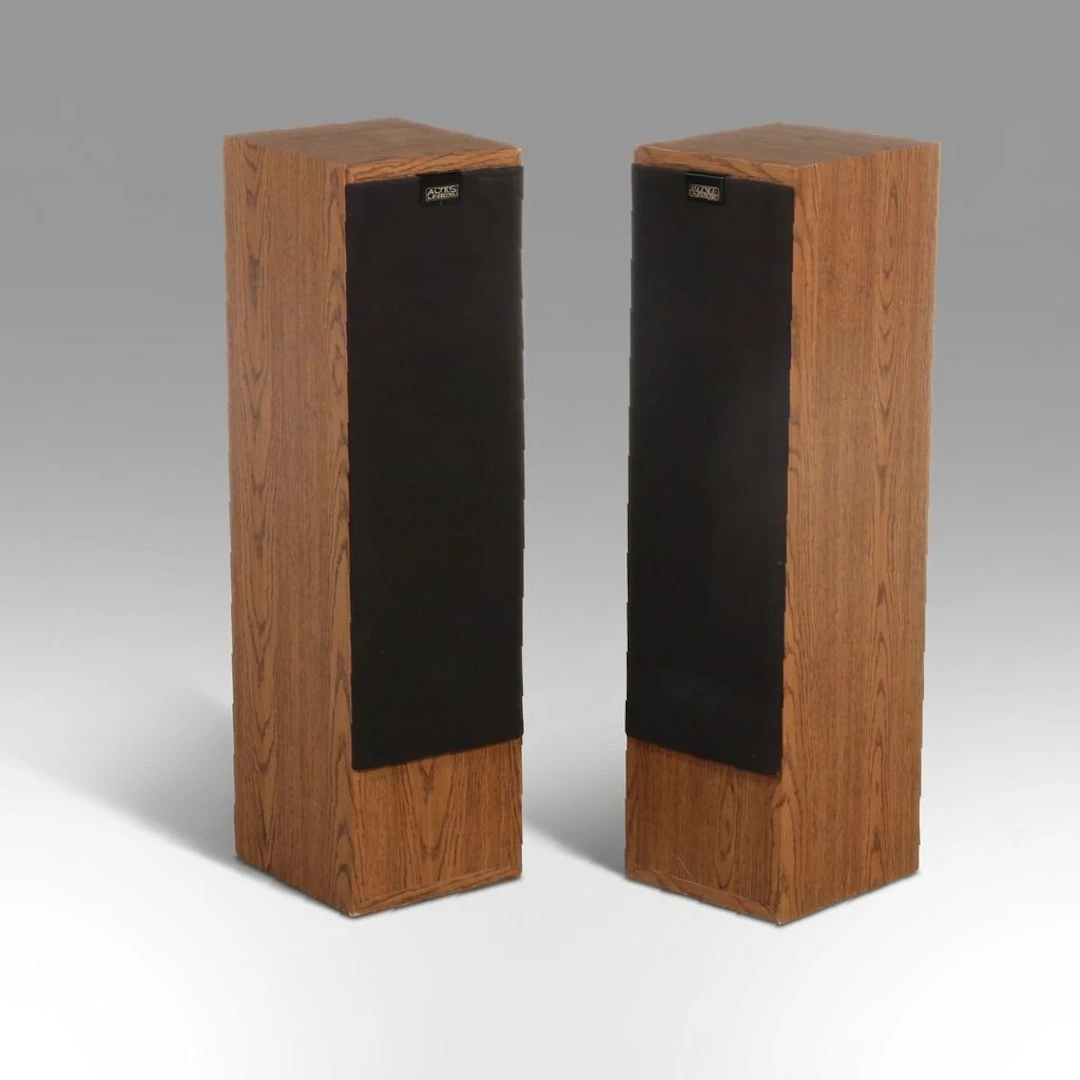 Pair of Altec Lansing Model 96 High Fidelity Speakers, Late 20th Century