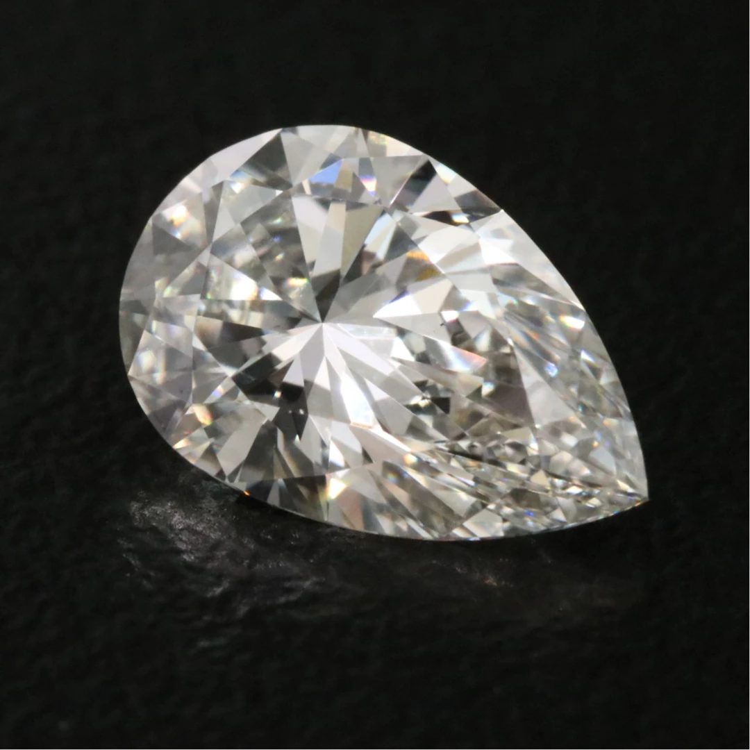 Loose 1.56 CT Lab Grown Diamond with IGI Report