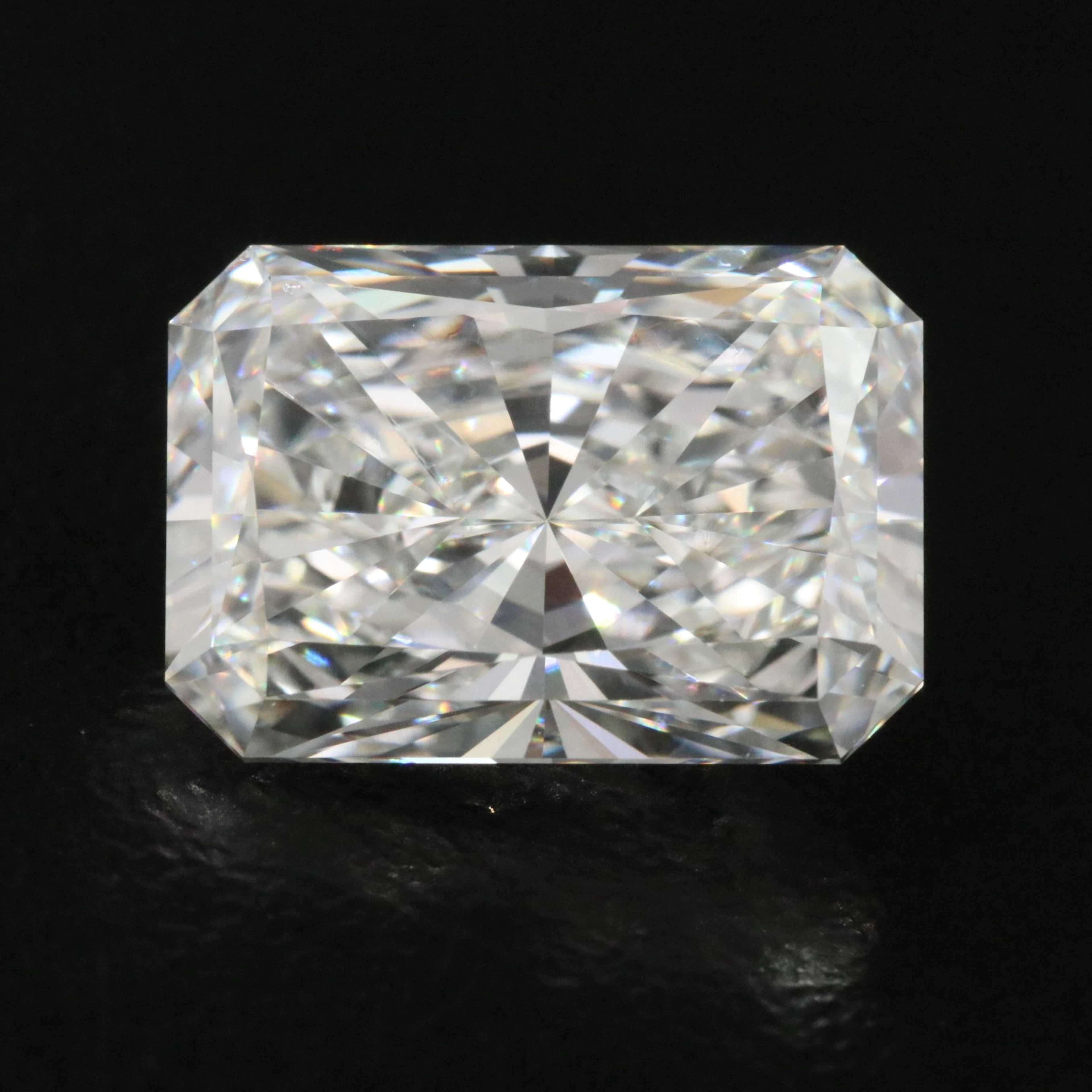 Loose 4.10 CT Lab Grown Diamond with IGI Report
