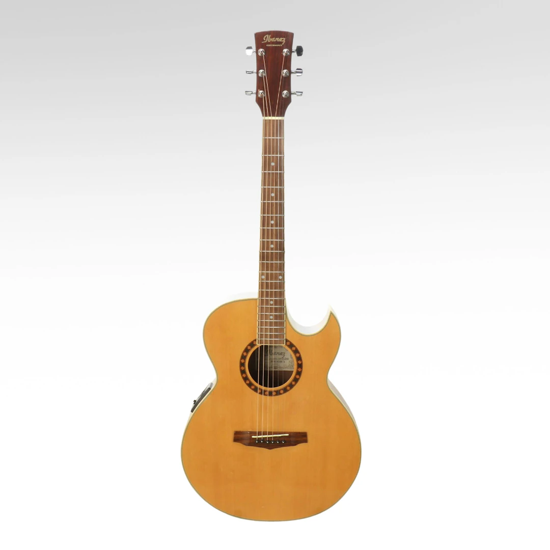 Ibanez Acoustic/Electric Cutaway Guitar