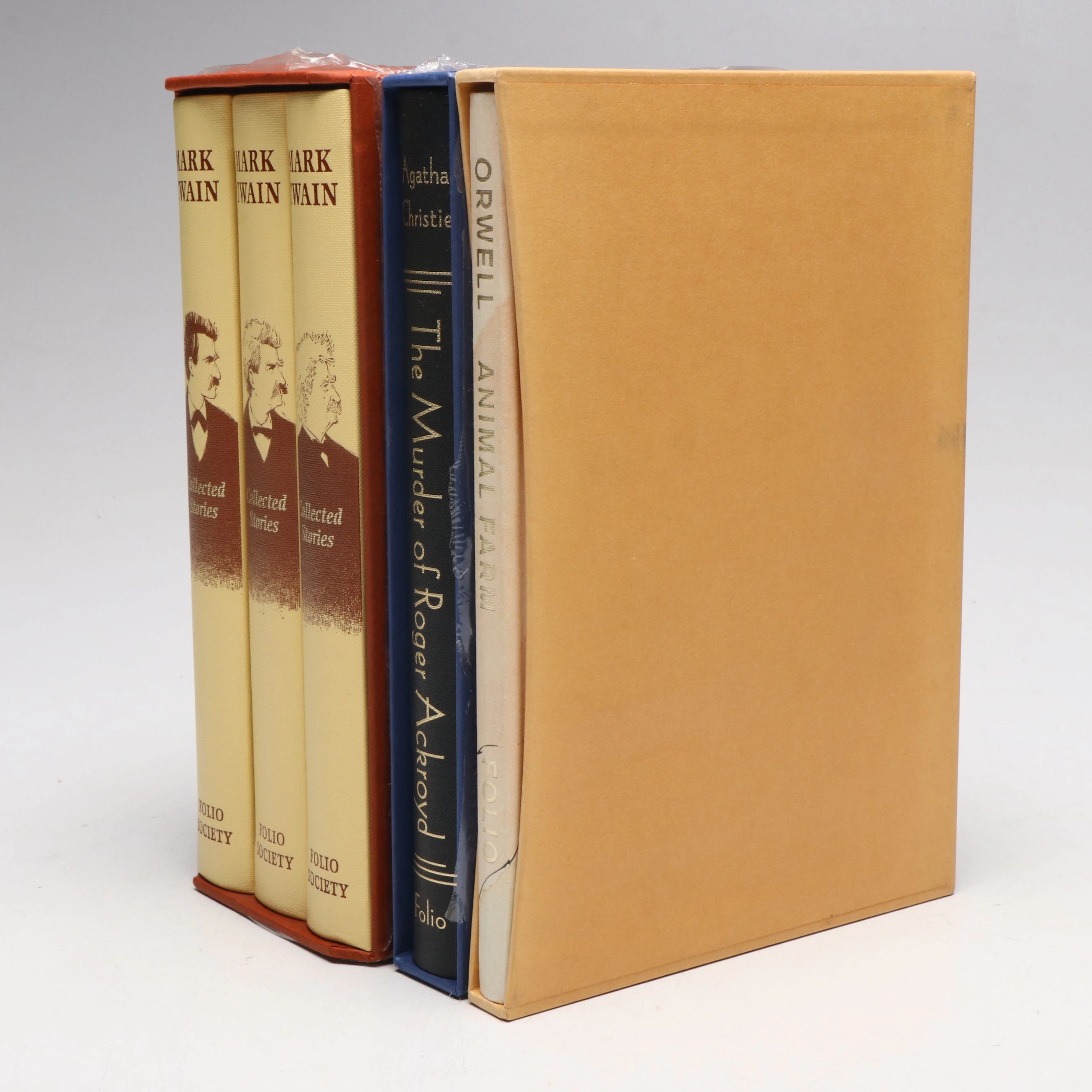 Folio Society "Animal Farm" by George Orwell and More Books