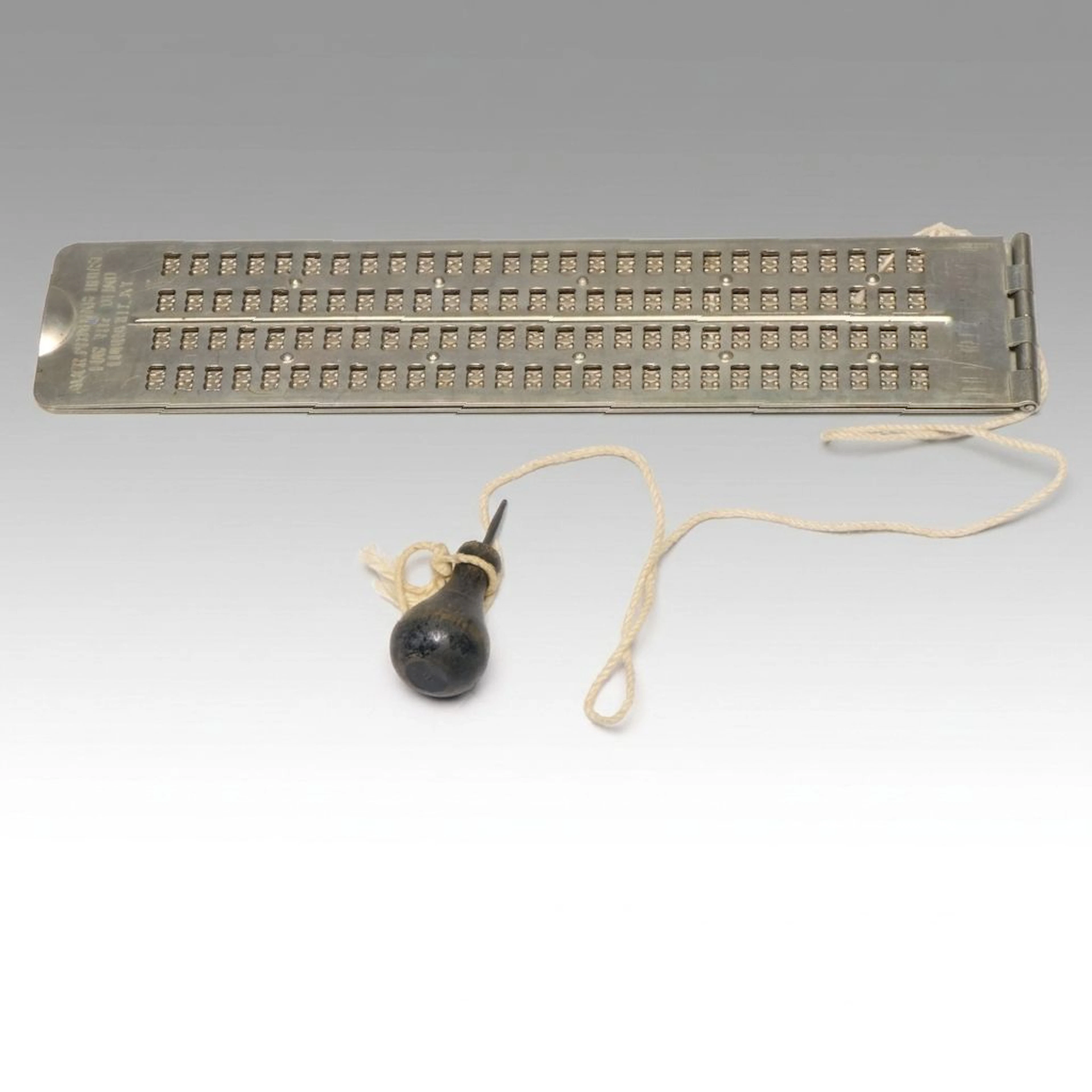 American Printing House for the Blind Braille Slate Stylus with Ephemera