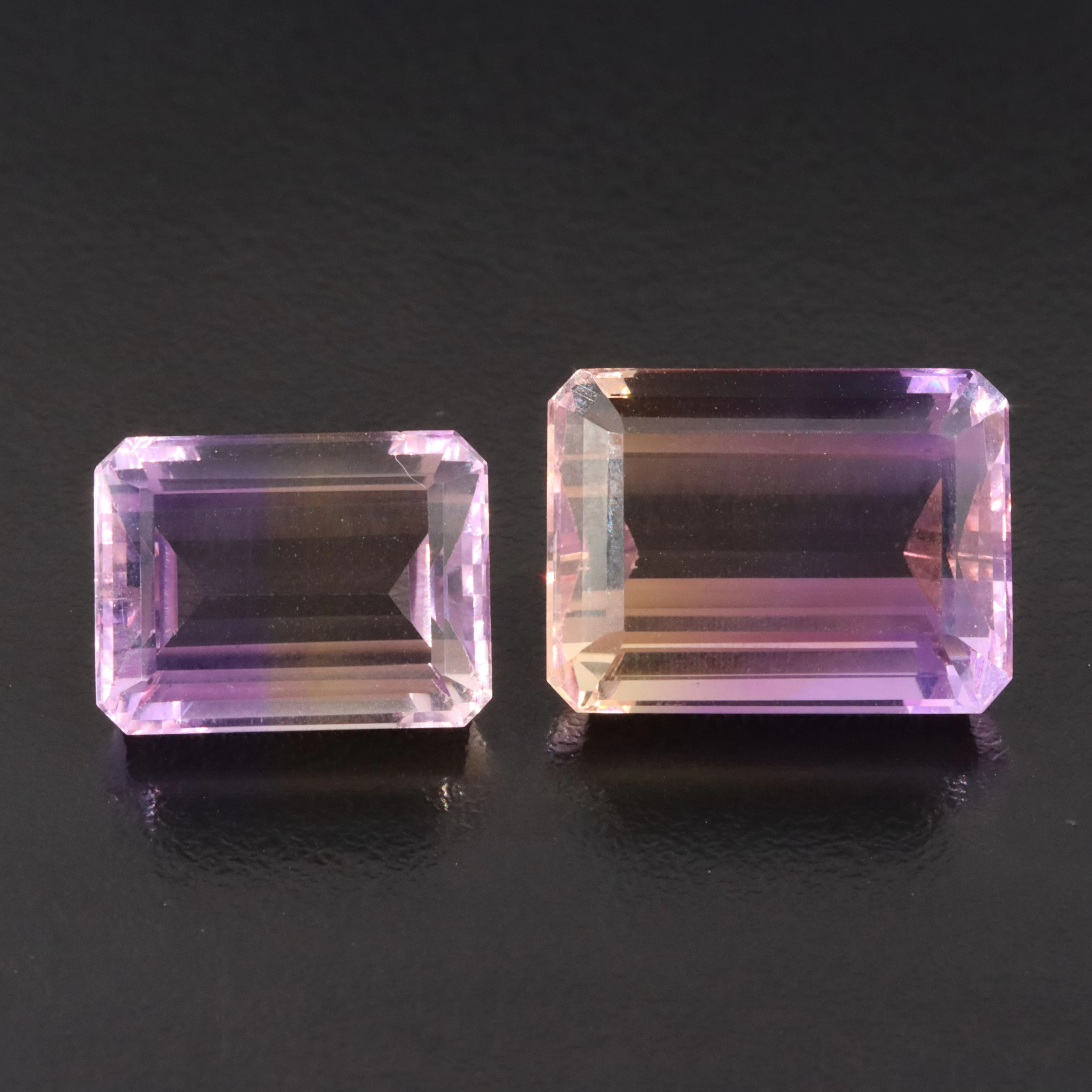 Loose 36.85 CTW Ametrine Lot