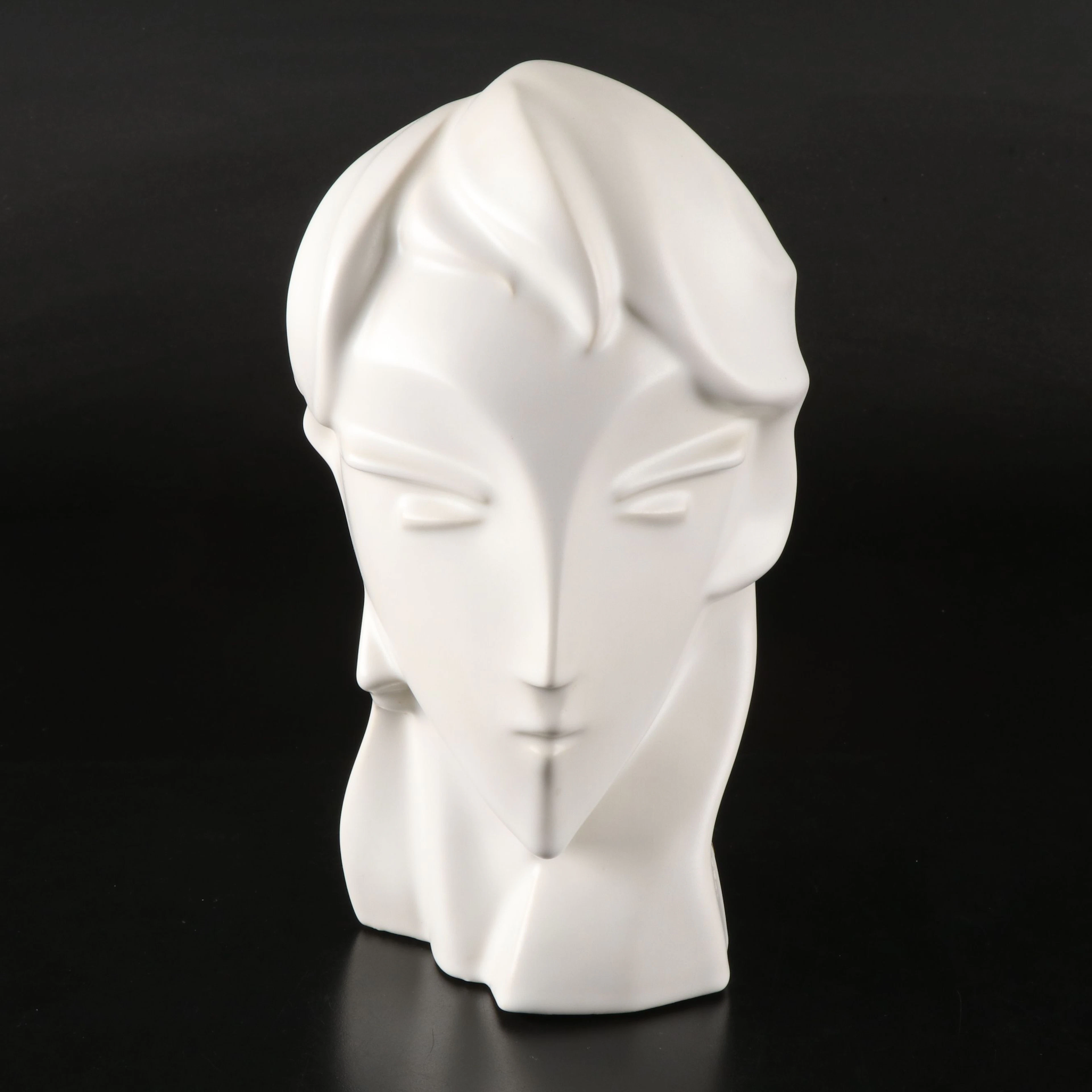 Harris Pottery Mid Century Modern Style Female Bust