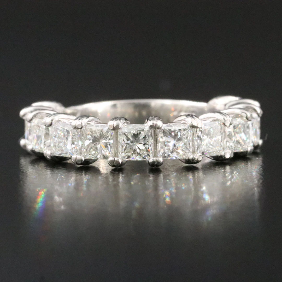 Platinum 2.40 CTW Diamond Ring