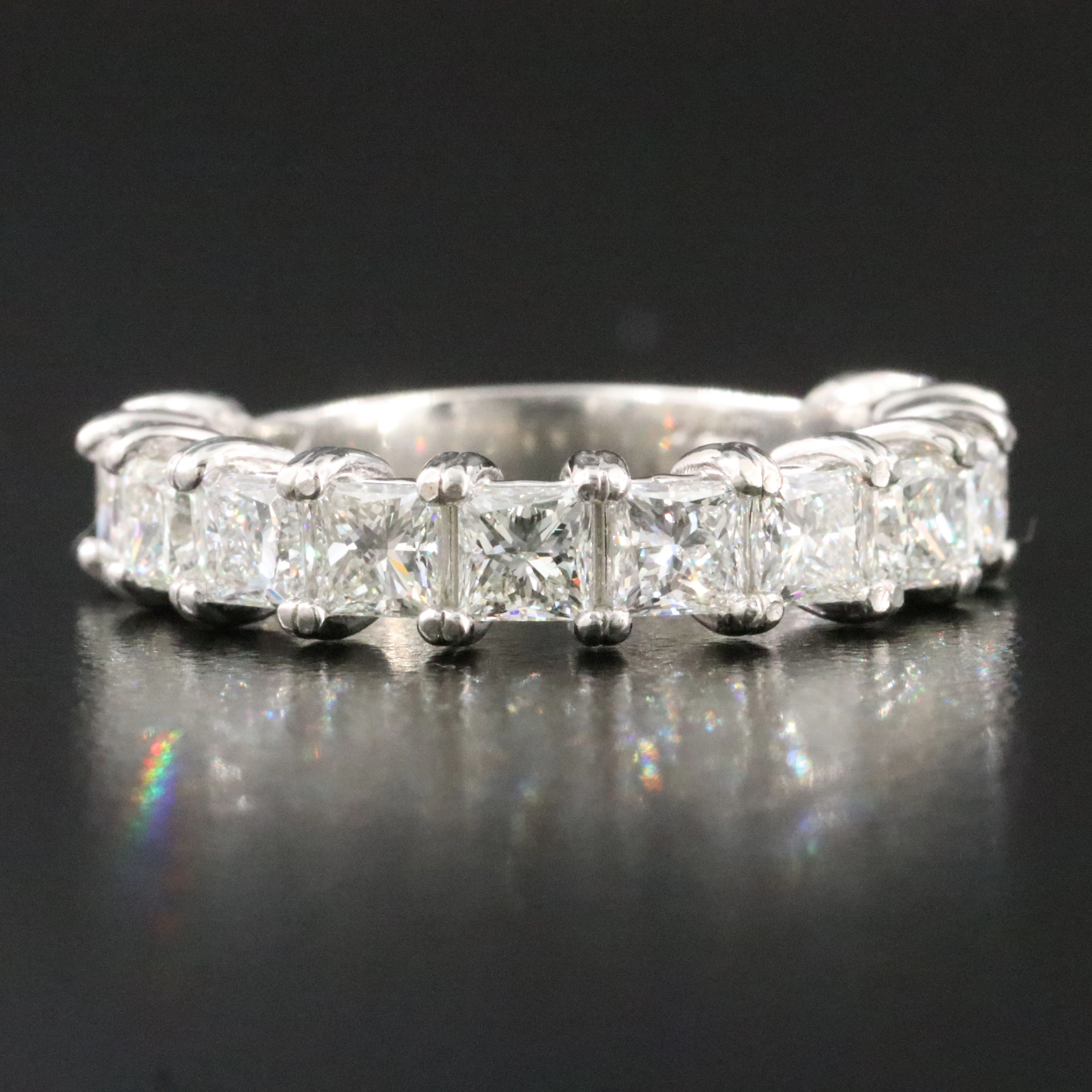 Platinum 2.40 CTW Diamond Ring