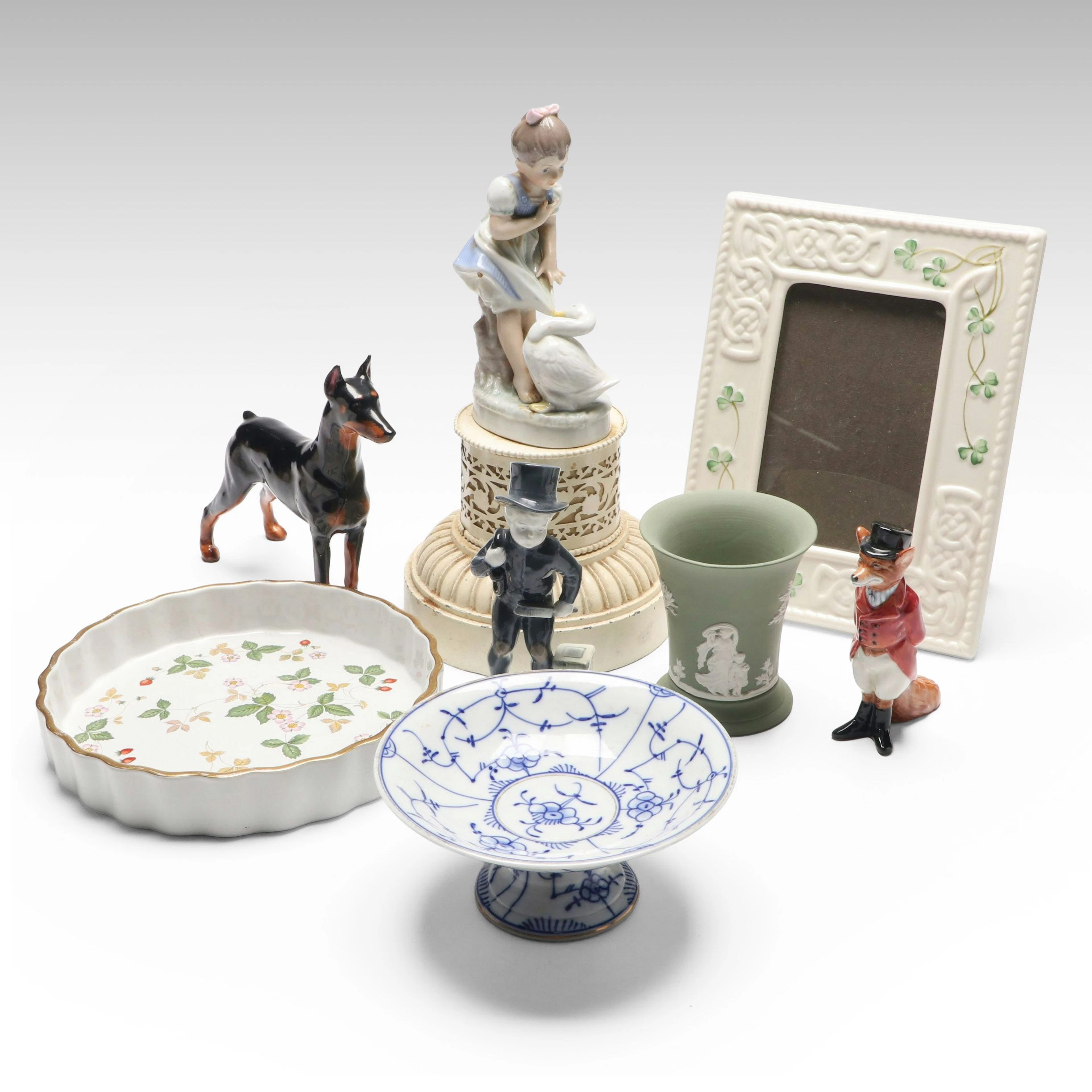 Royal Doulton "Huntsman Fox" with Other Figurines, Bowls and More